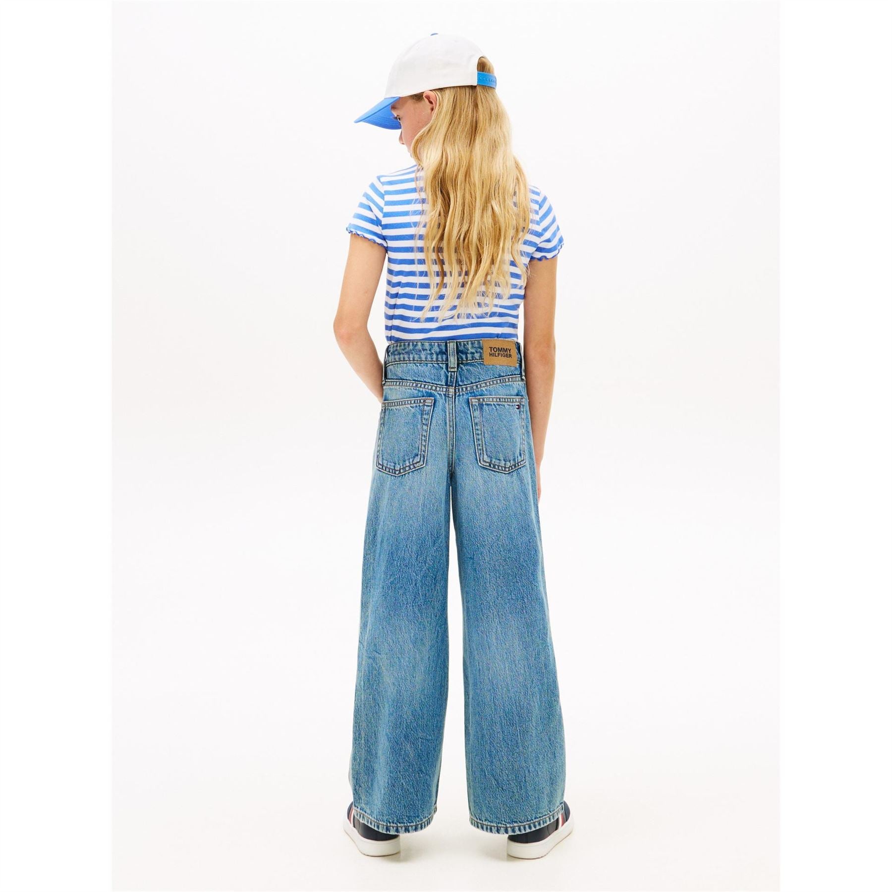 Tommy Hilfiger Wide Leg Jeans