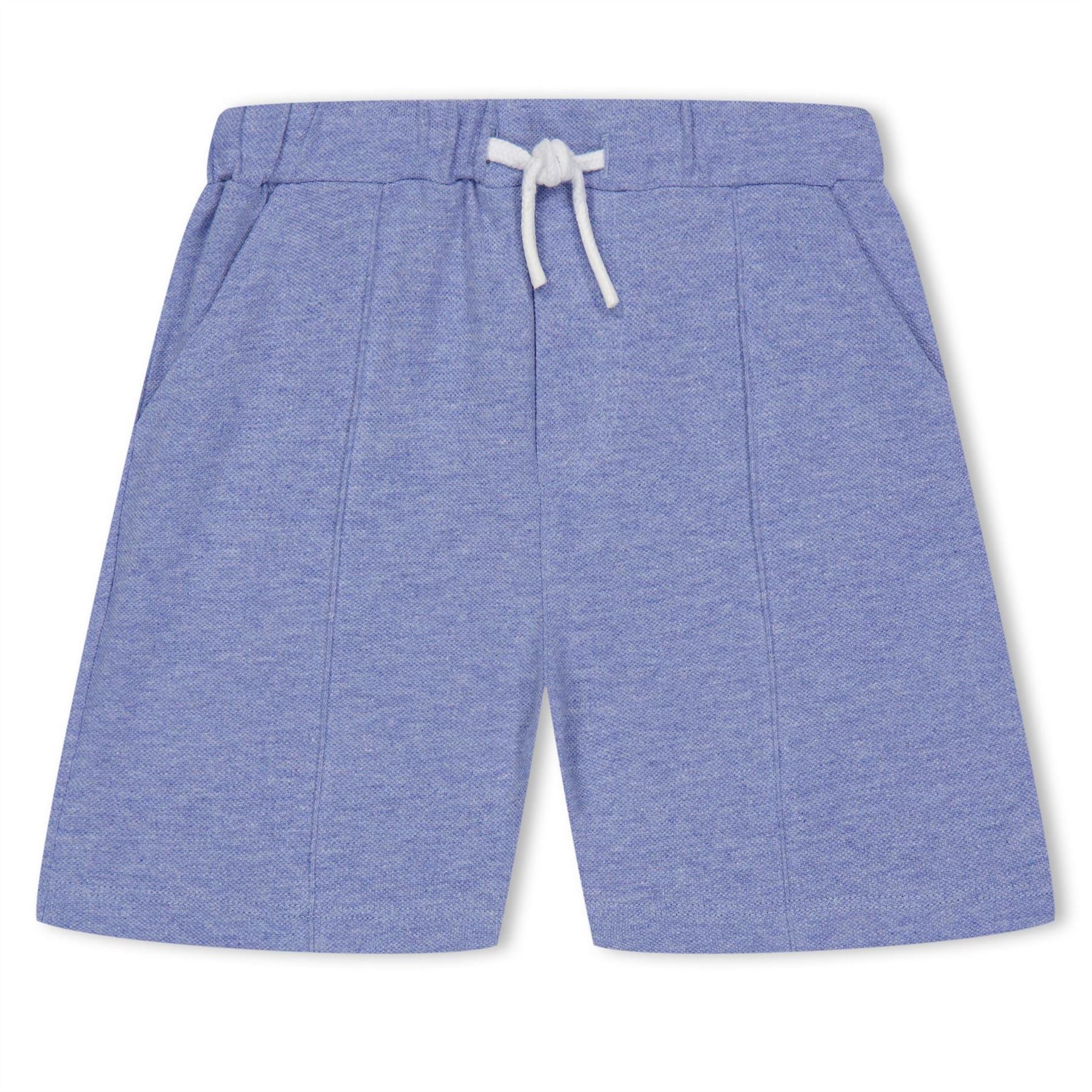 Patachou Logo Fleece Jogger Shorts
