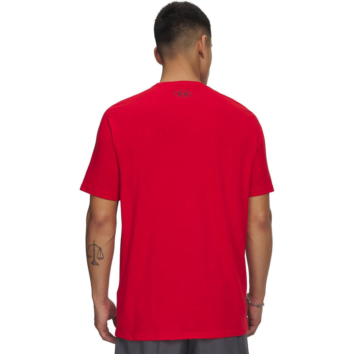 Under Armour Mens Armour Ua Left Chest Logo Short Sleeve