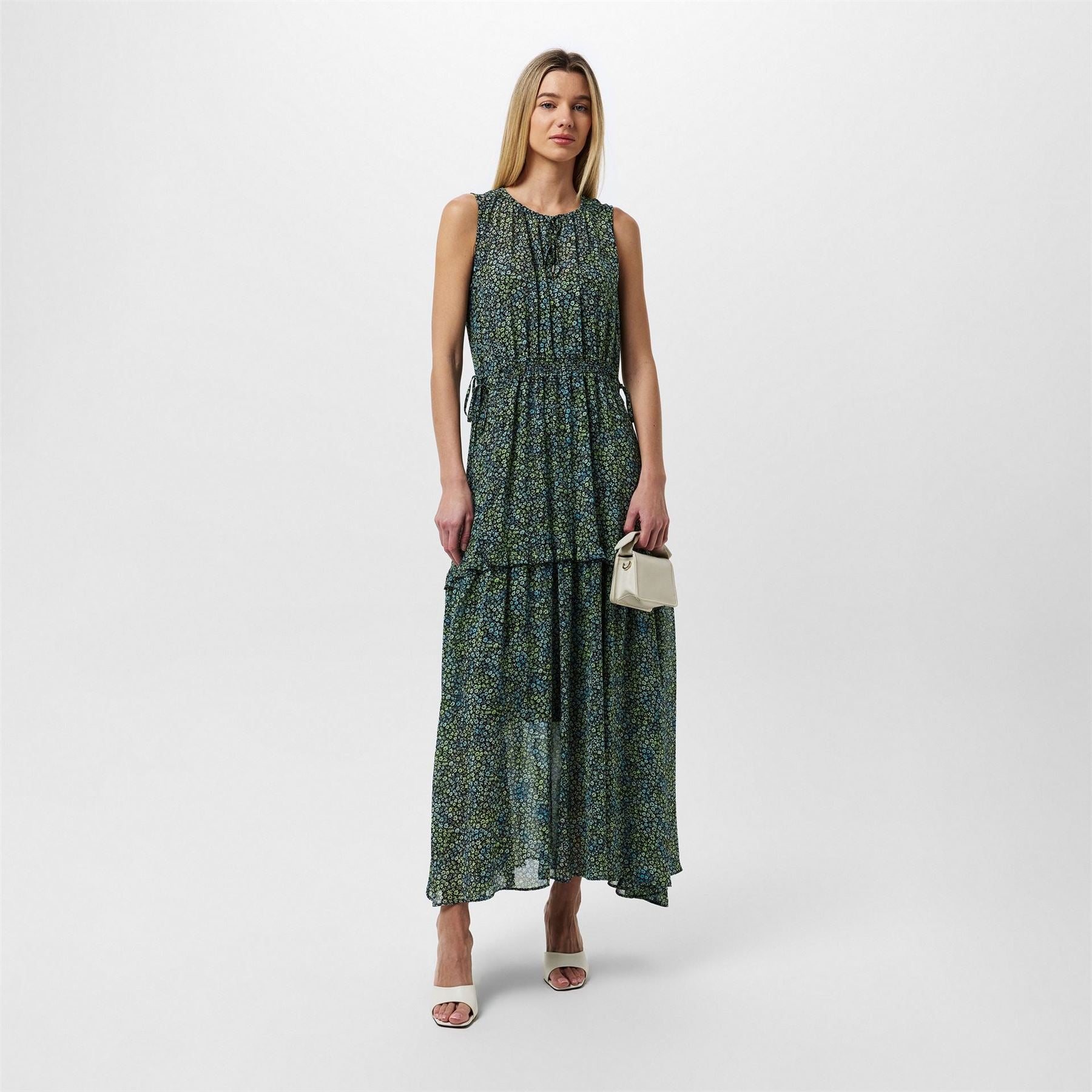 Boss Delong Smock Dress, Floaty Tiered Design