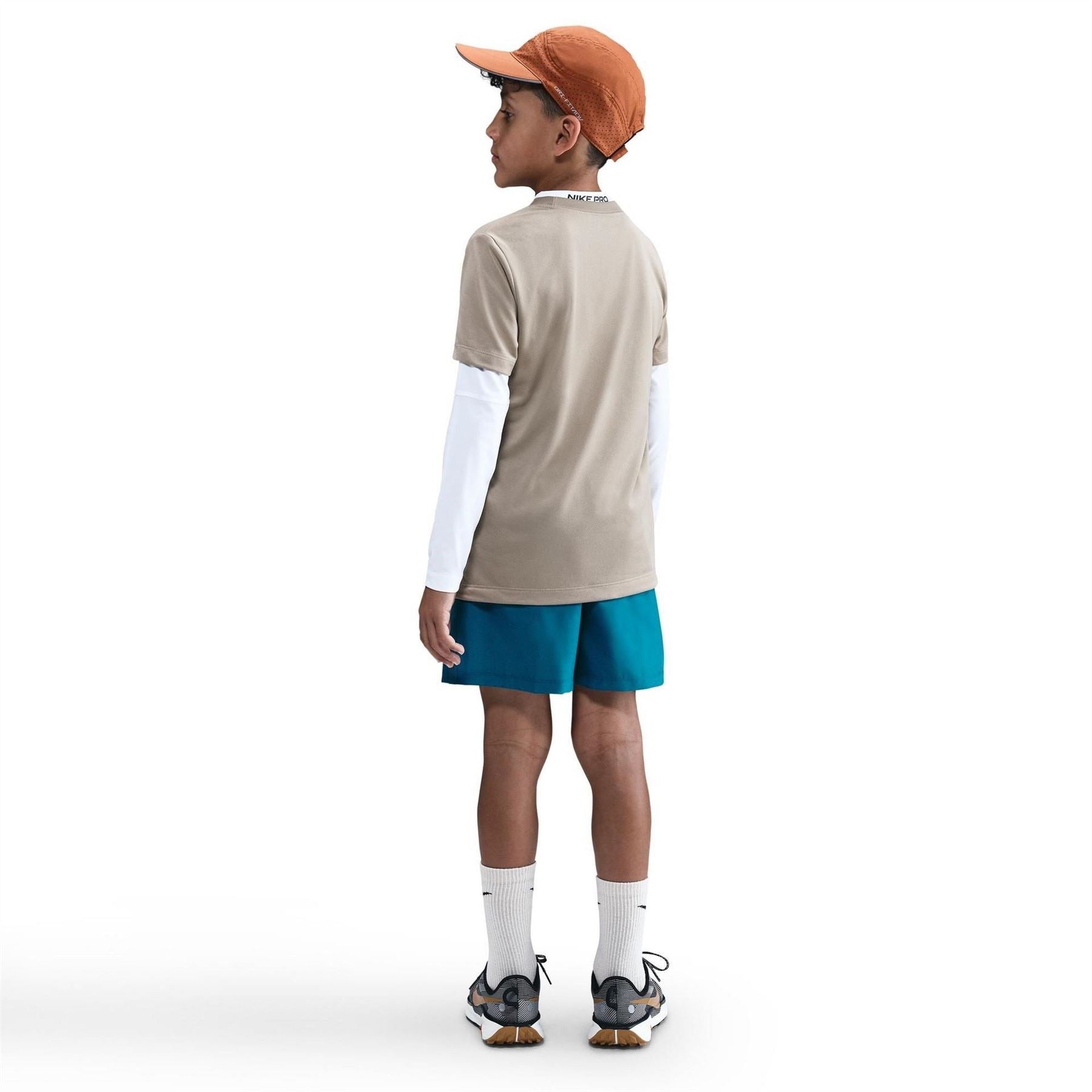 Nike Multi Big Kids (boys) Dri Fit Training Shorts