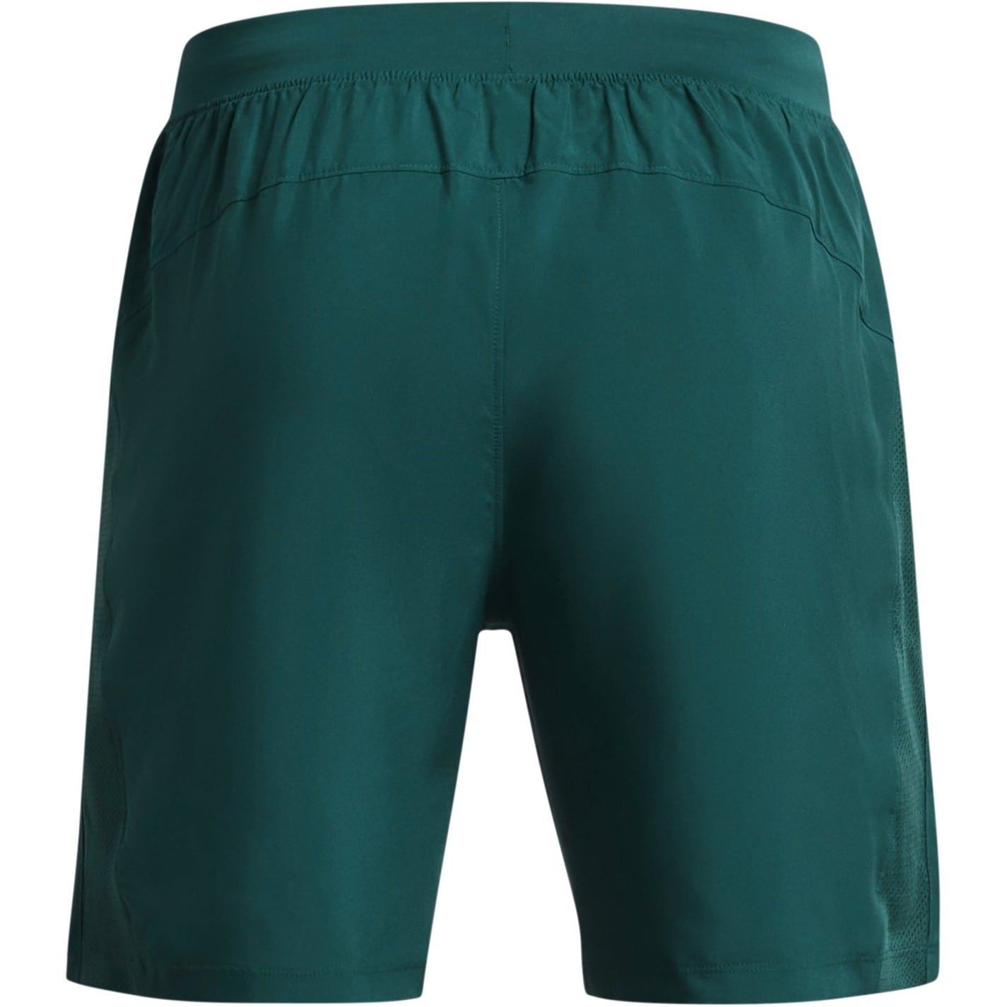 Under Armour Mens Armour Ua Launch 2 In 1 7 Shorts