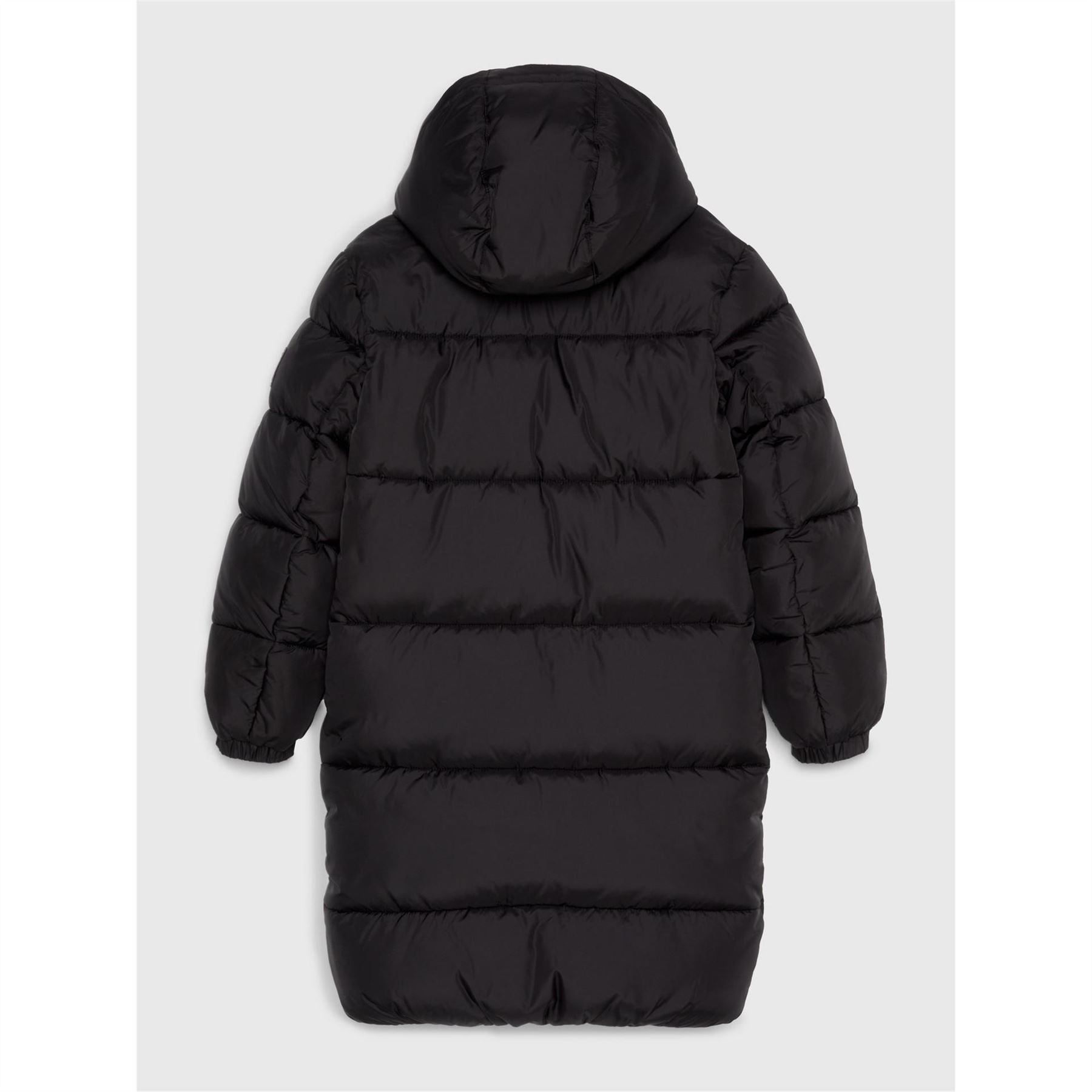 Tommy Hilfiger Essential Padded Hooded Long Sleeve Short Puffer Jacket