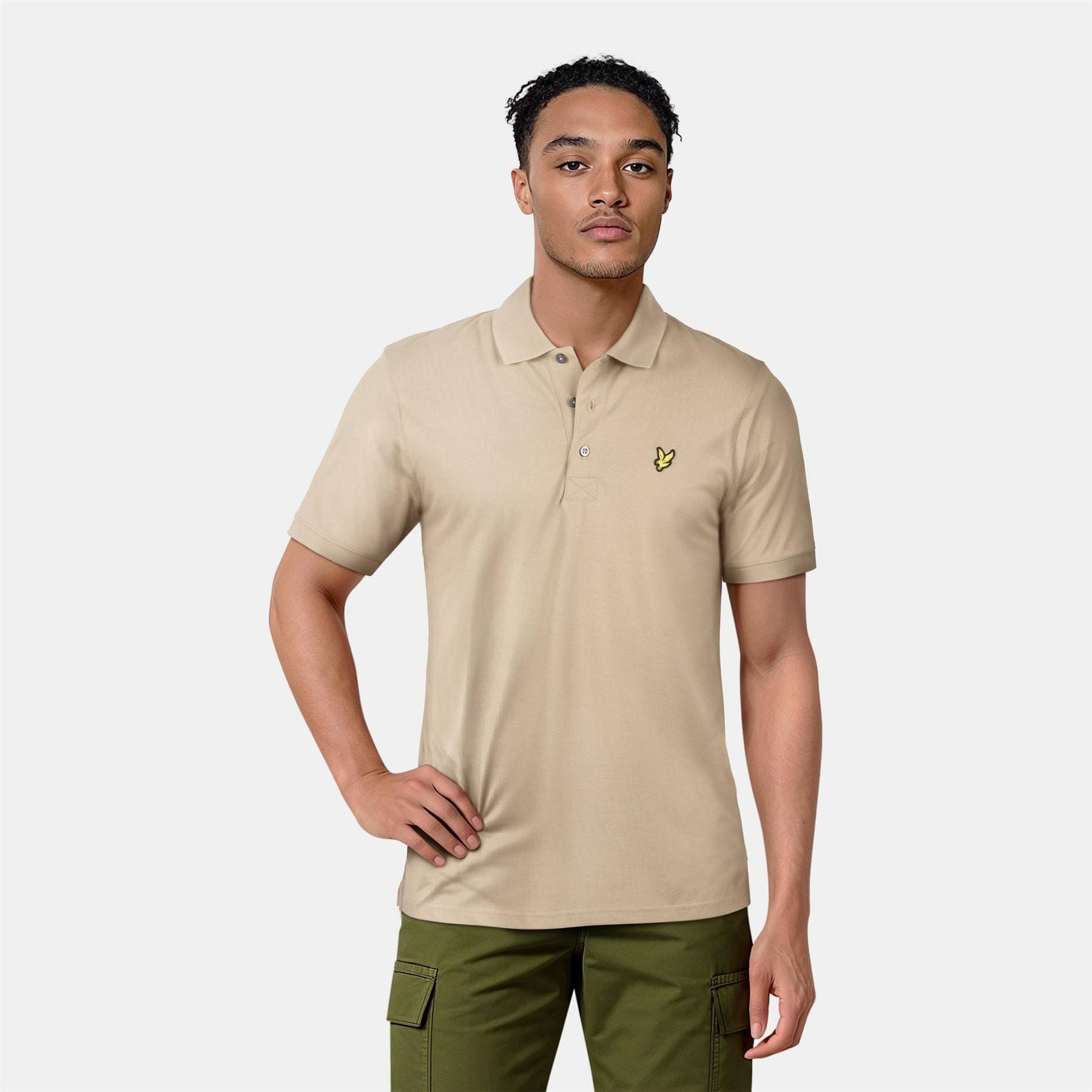 Lyle and Scott Short Sleeve Polo Shirt