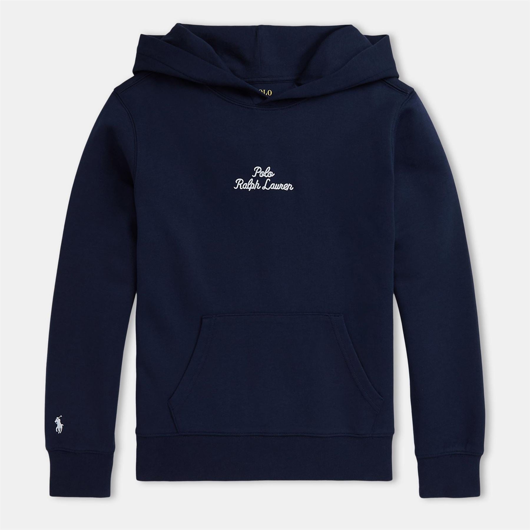 Polo Ralph Lauren Logo Print Hooded Regular Fit Sweatshirt