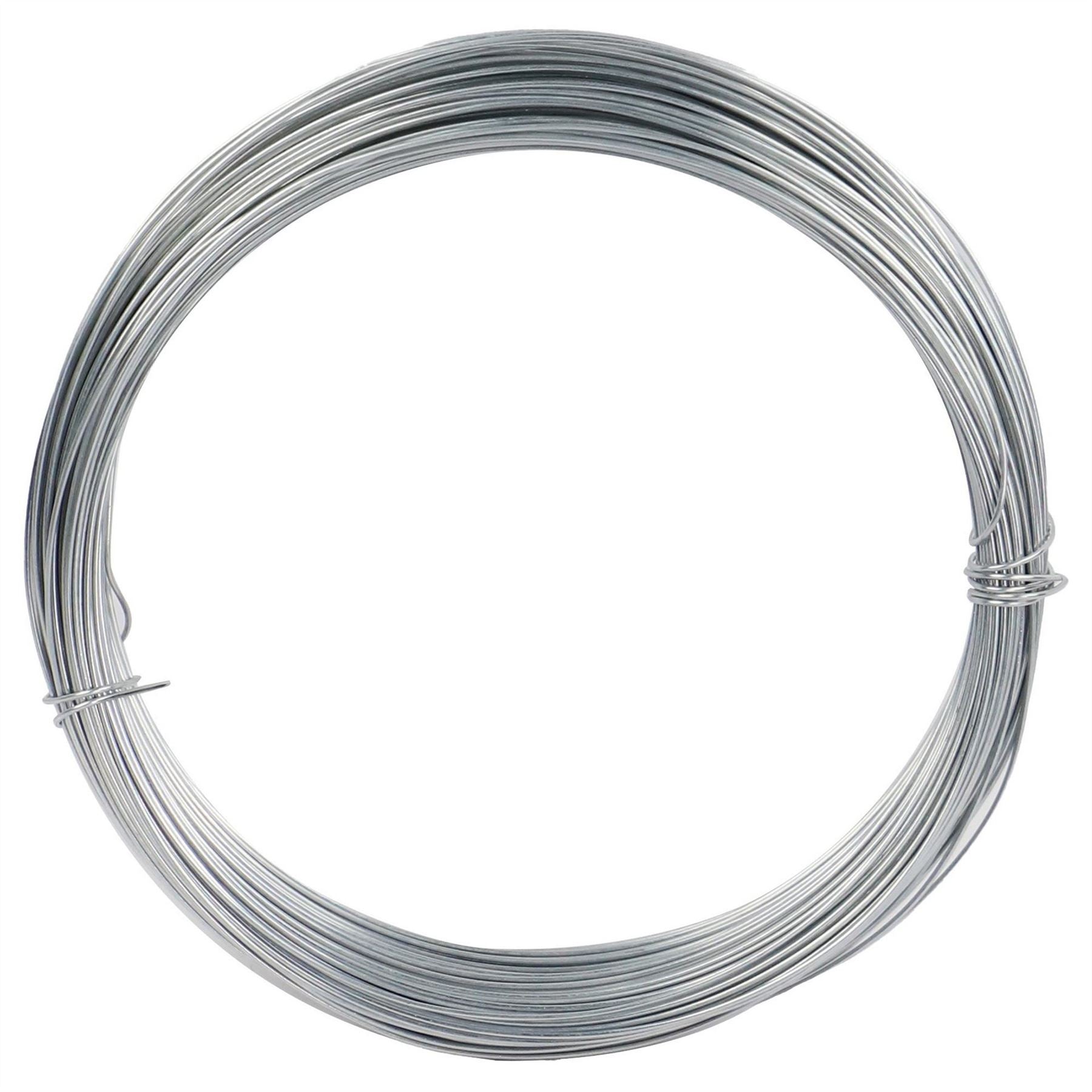 Dekton Galvanised Garden Wire