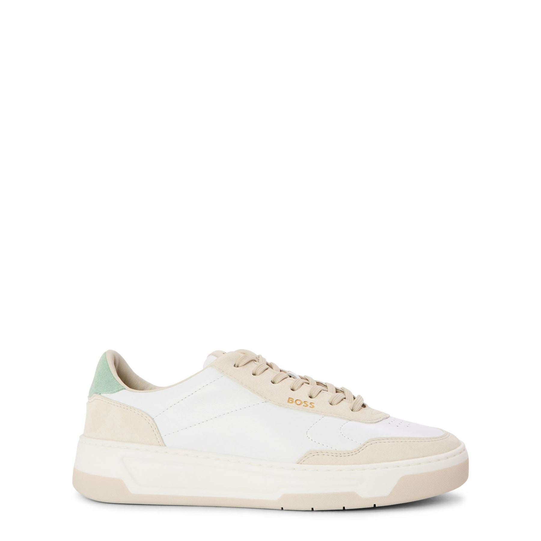 Boss Womens Tenn Ltnu 10240265 0 Low Top Trainers