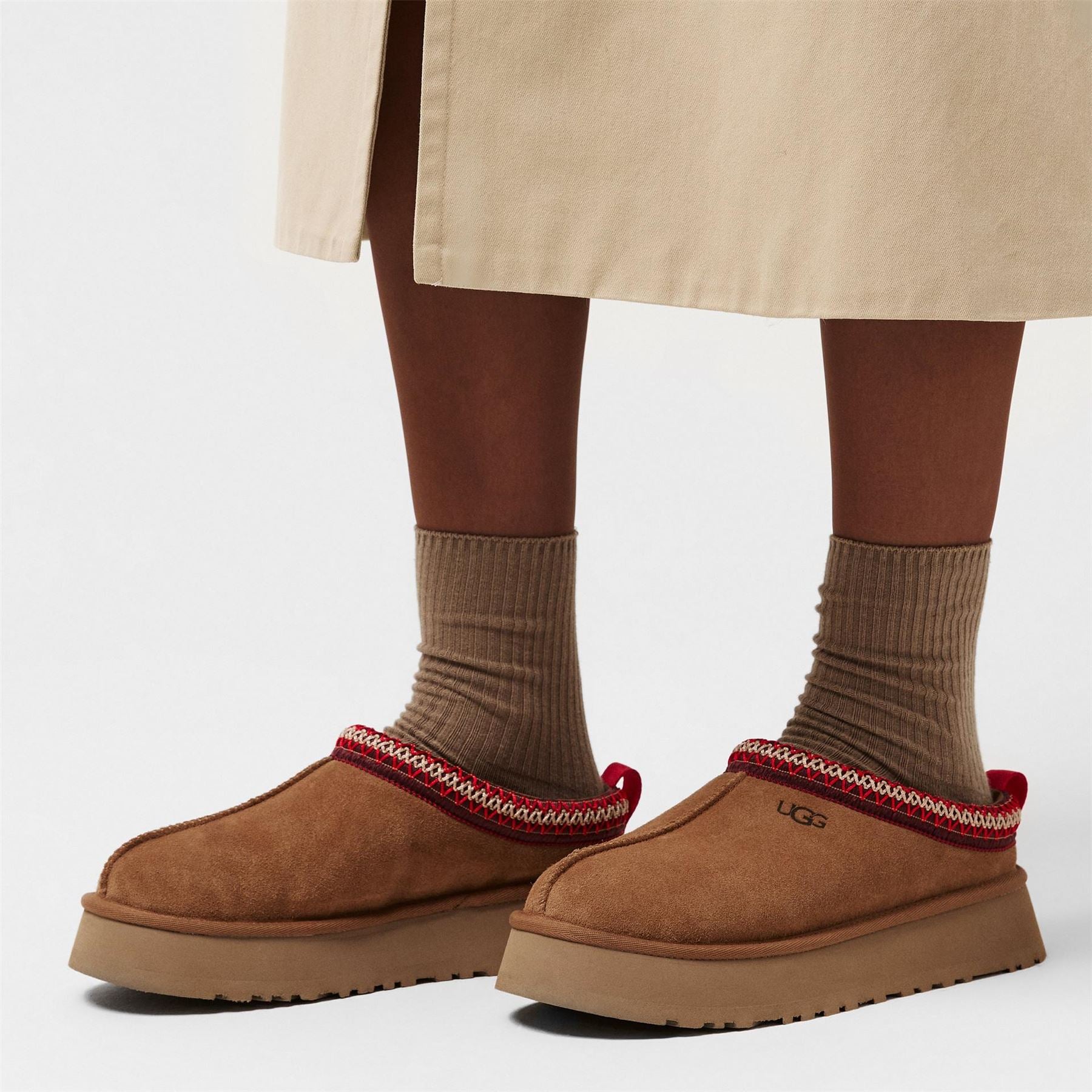 Ugg Platform Mule Slippers