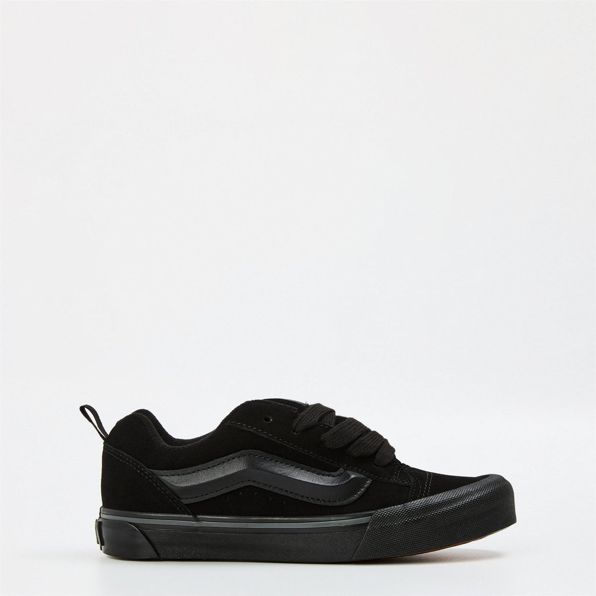 Vans Knu Skool Black White Canvasas Trainers