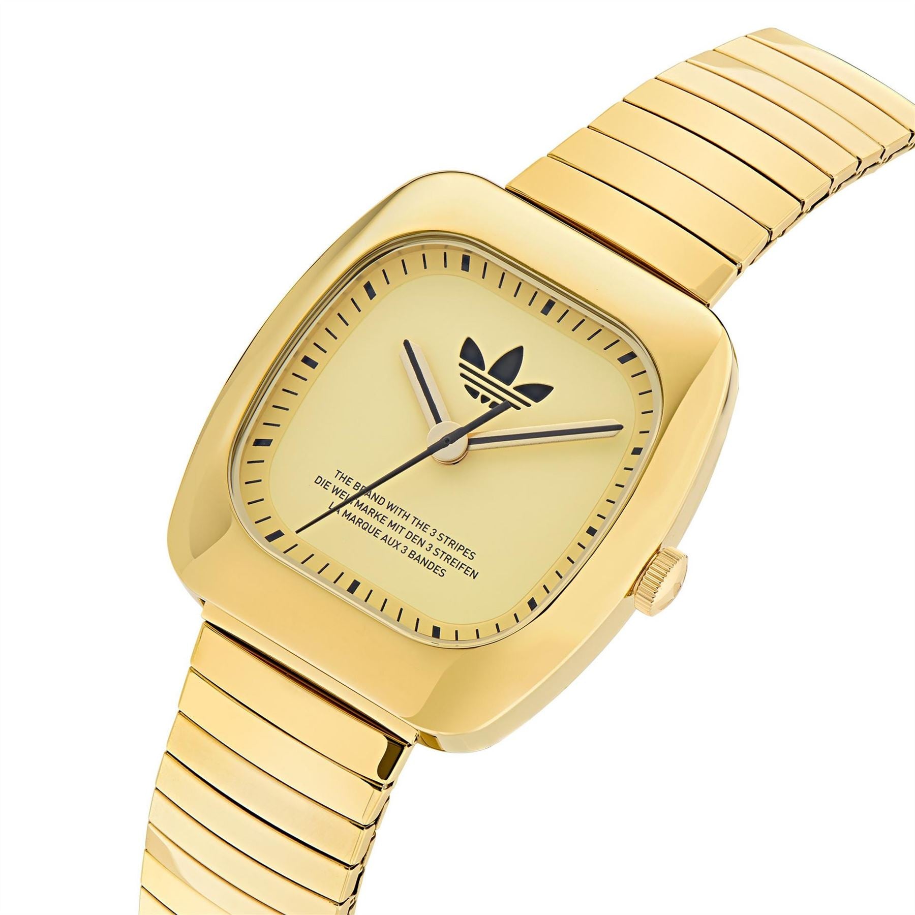 adidas Originals Sn62 Fashion Steel Stretch Strap Analogue Watch