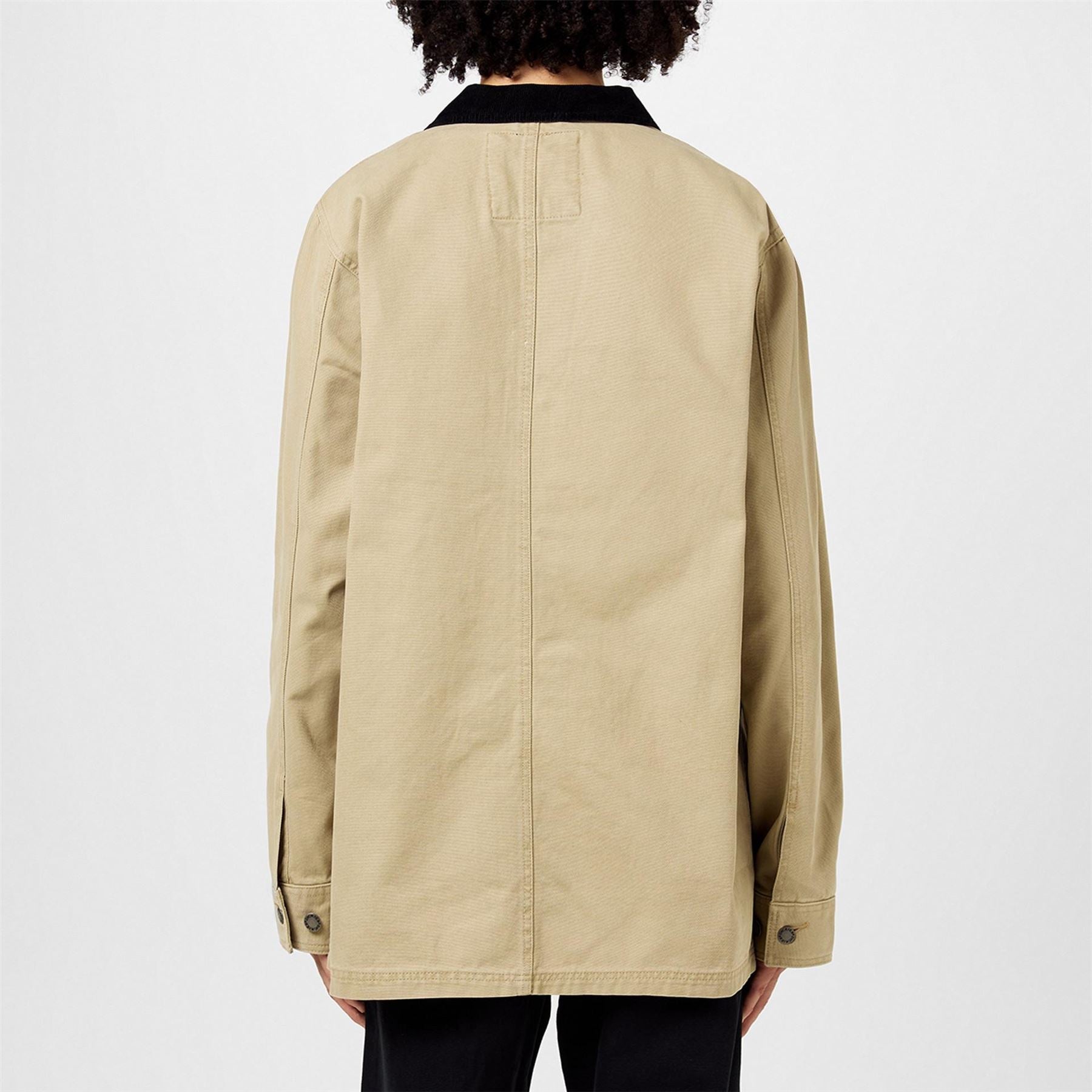 Dickies Collared Neck Cargo Regular Fit Jacket