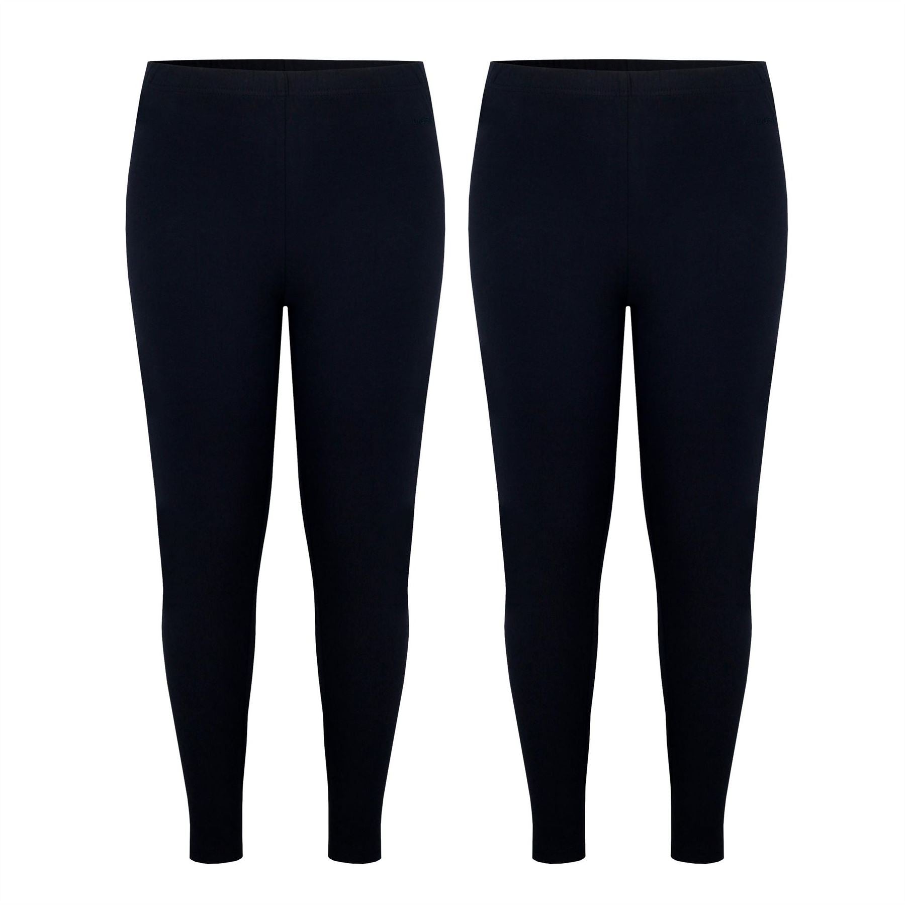 LA Gear 2 Pack Jersey Leggings Girls