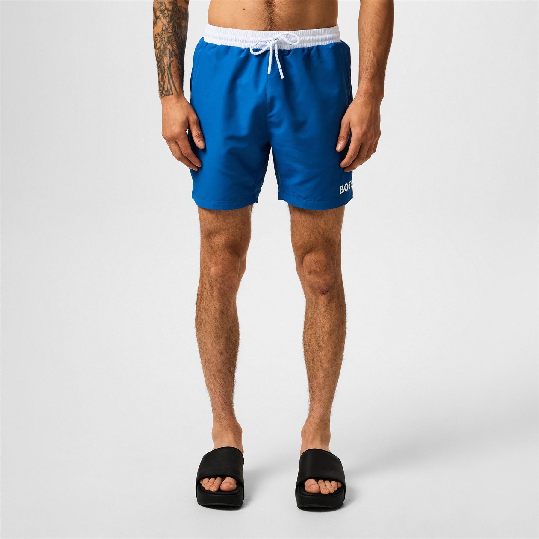 Boss BOSS Bodywear Starfish Swim Shorts   Breathable Mesh