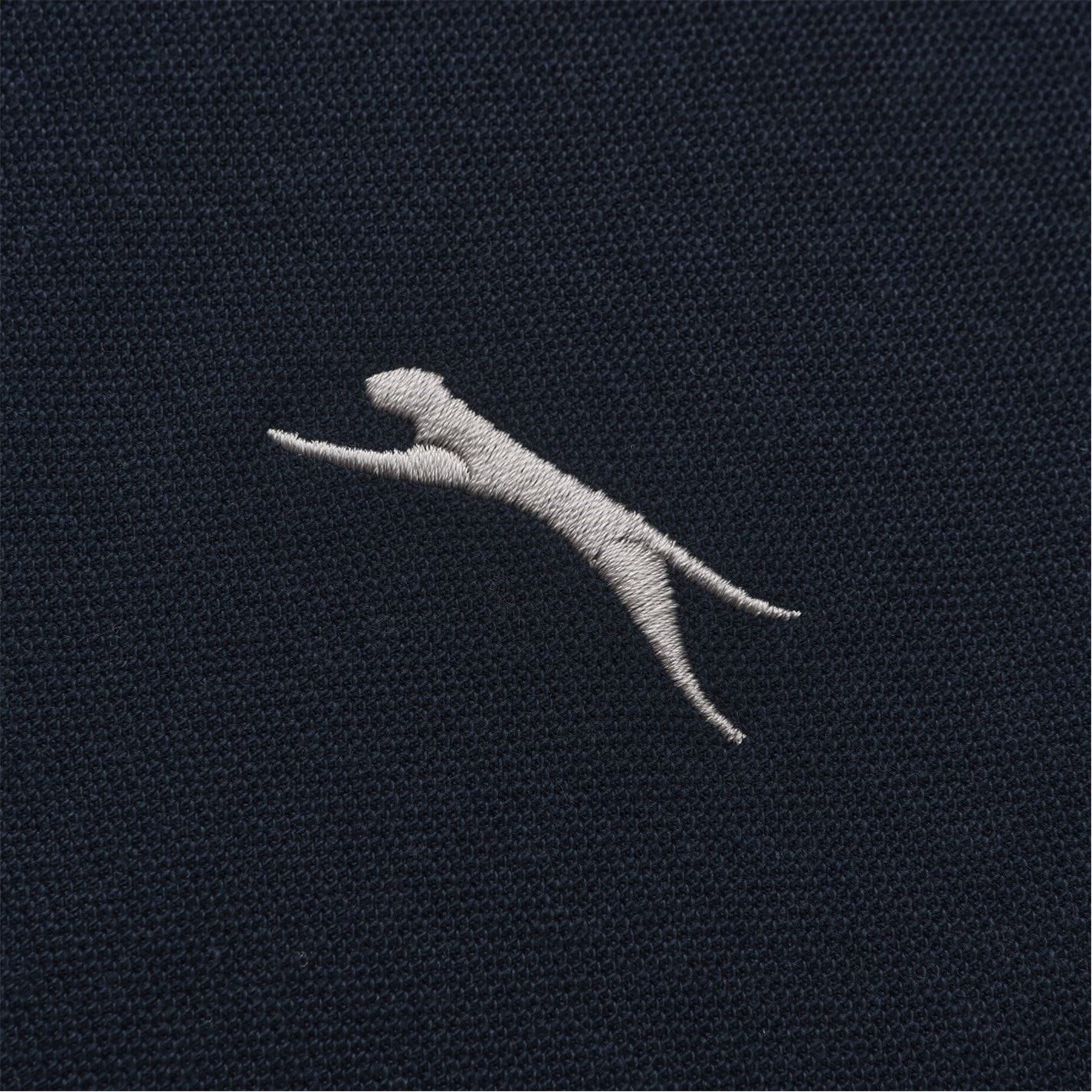 Slazenger Mens Long Sleeve Plain Polo