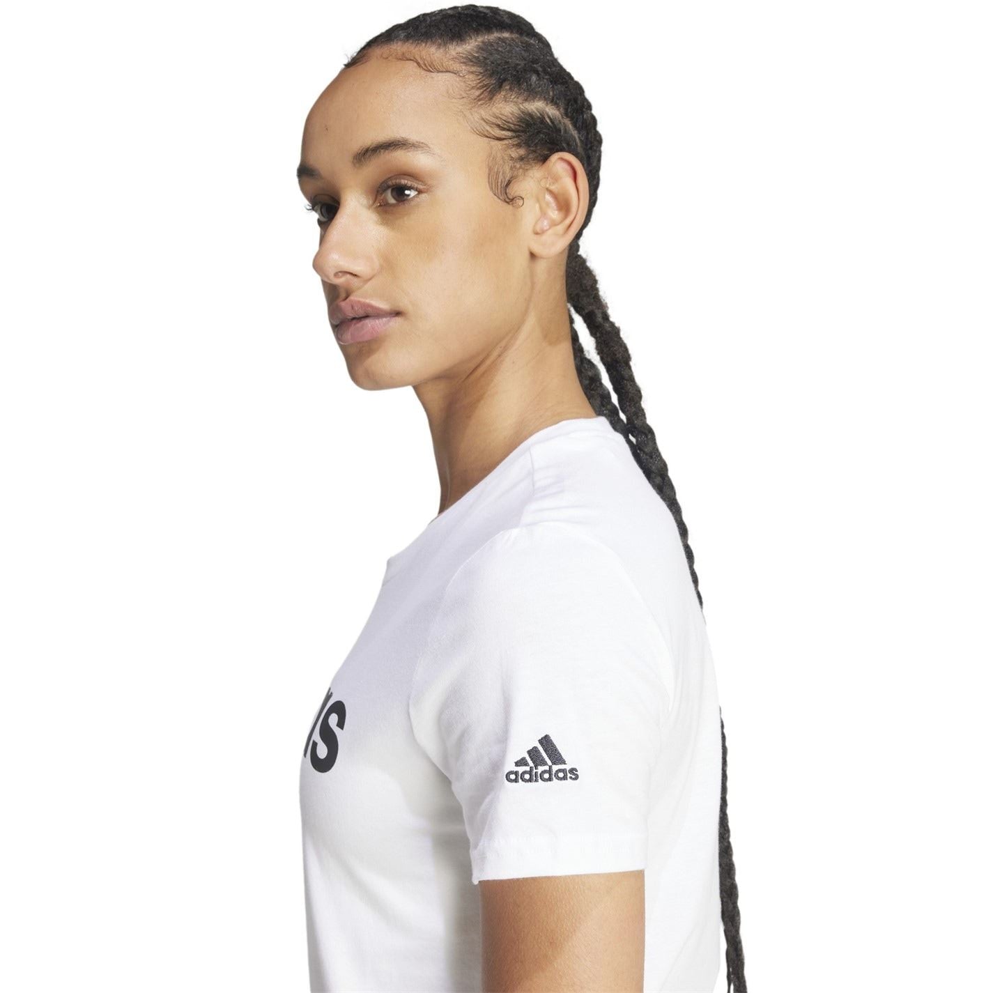 adidas Womens Essentials Logo T-Shirt