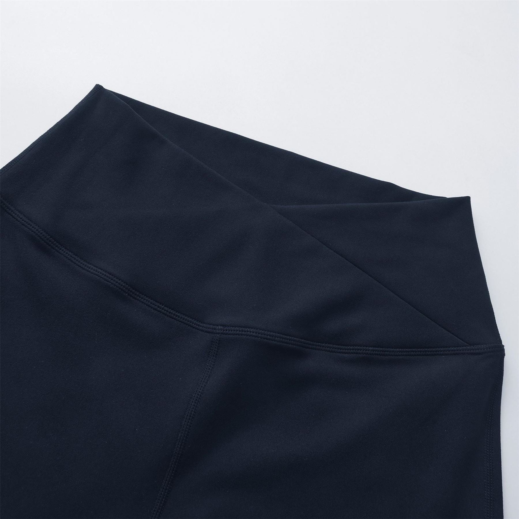 LA Gear Womens Crossover Waist Flared Leggings