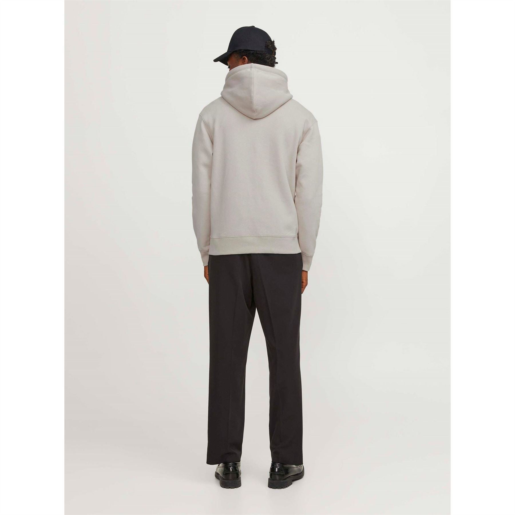 Jack and Jones Star Kangaroo Pocket Hooded Long Sleeve Sweatshirt
