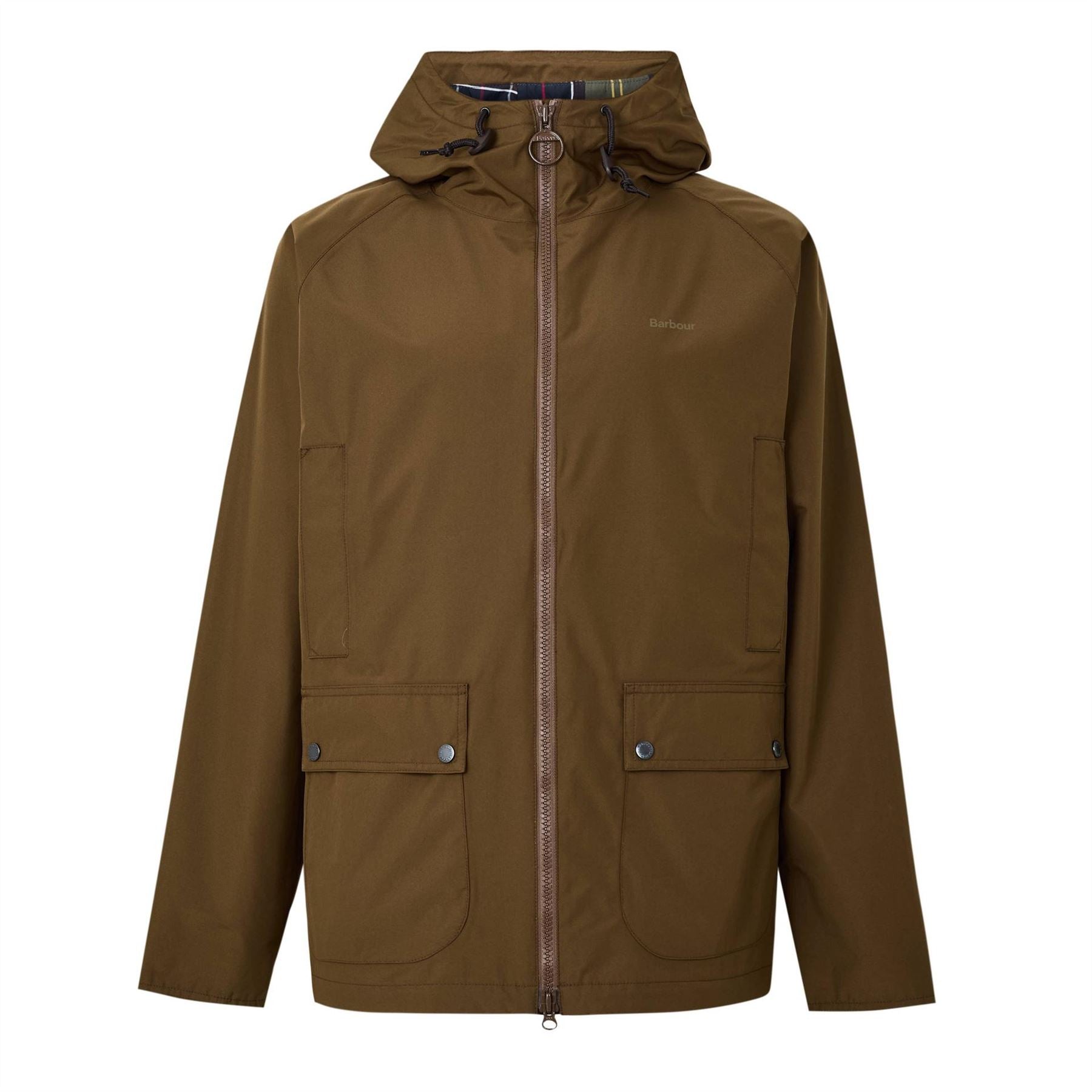Barbour Domus Waterproof Hooded Full Zip Anorak