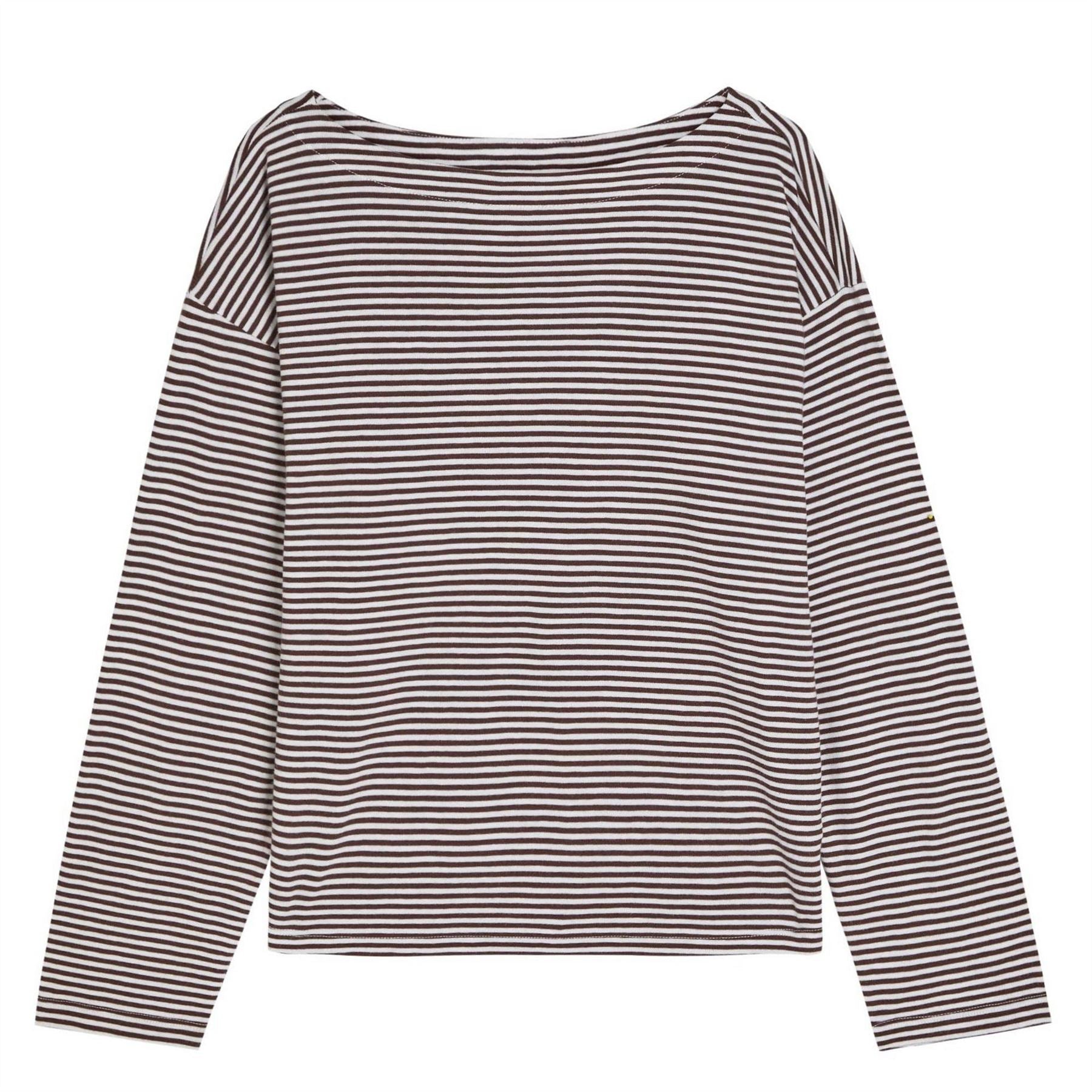 Eileen Fisher Neck Boxy Top
