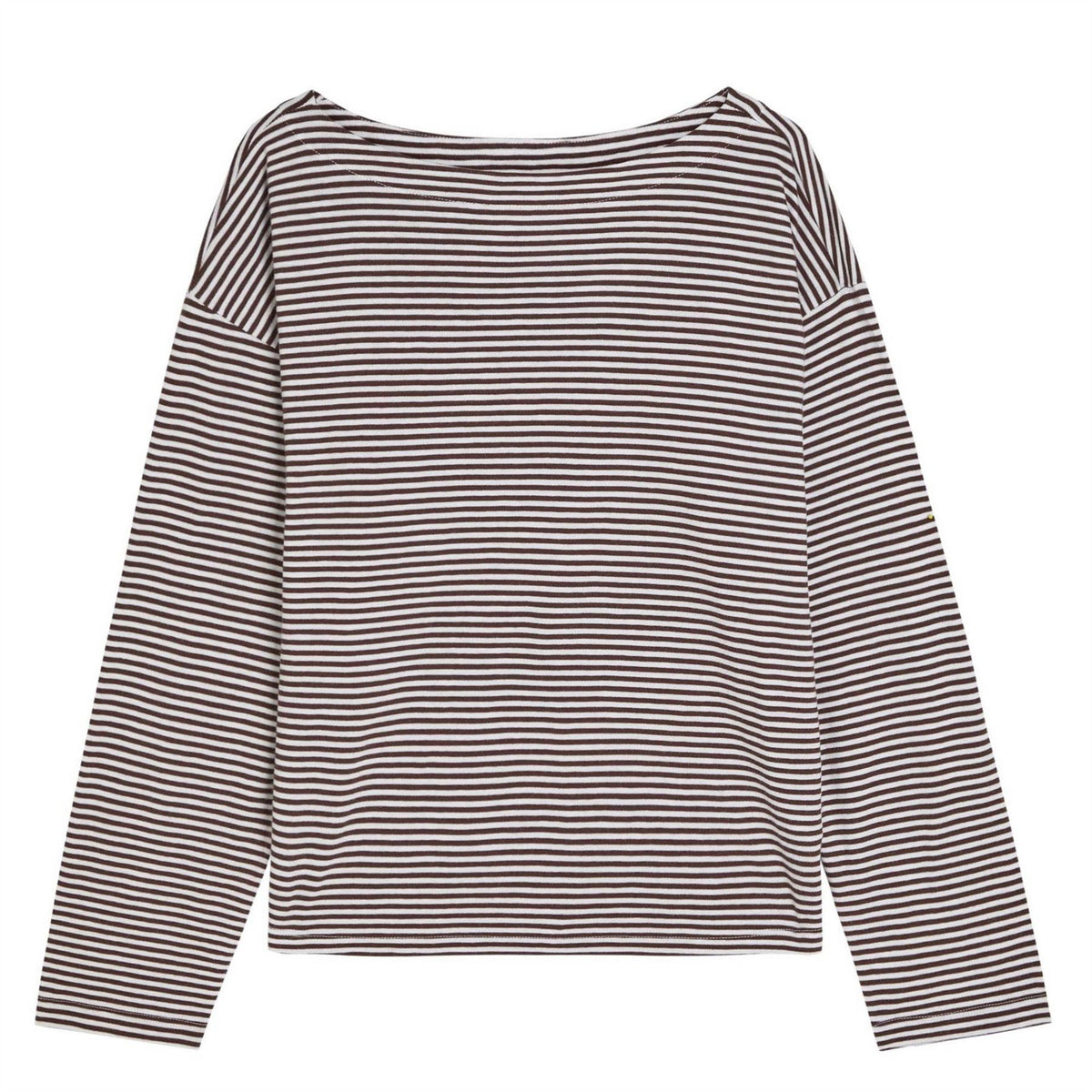 Eileen Fisher Neck Boxy Top