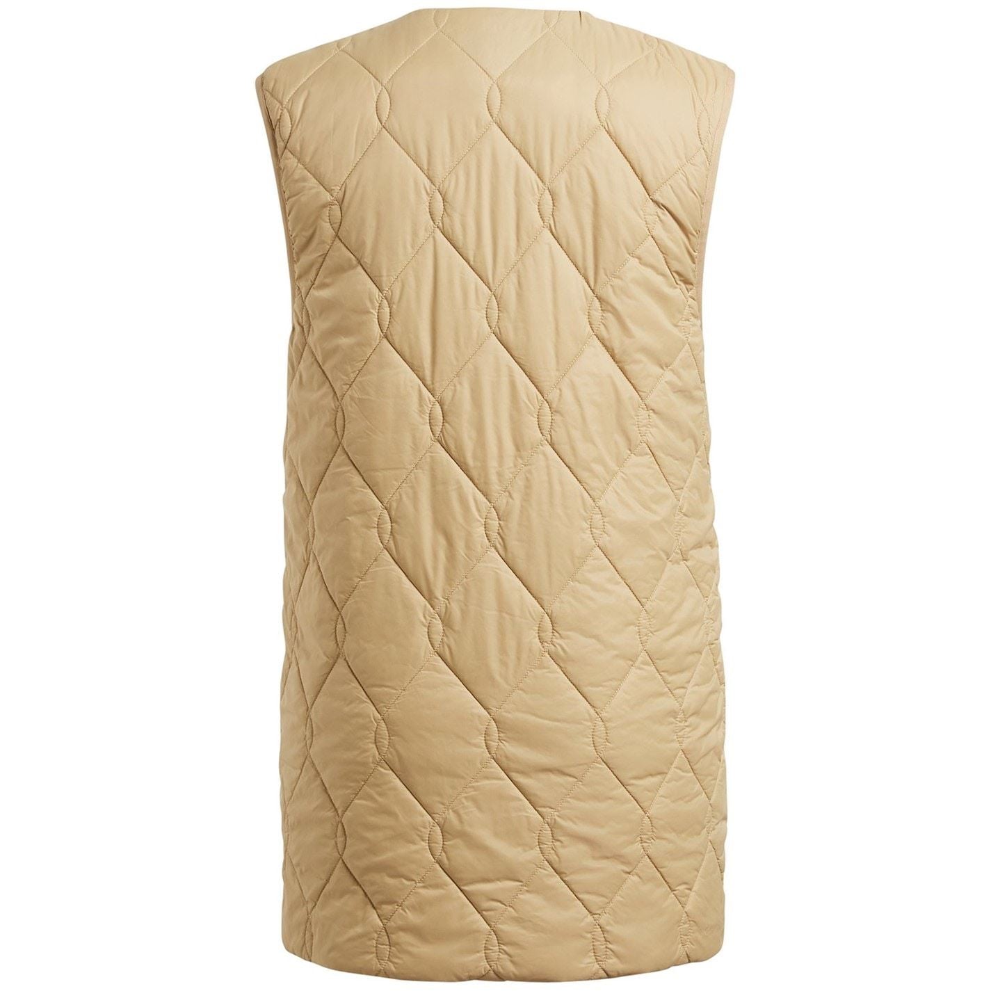 Under Armour Diamond Snap Button Solid Patterned Gilet