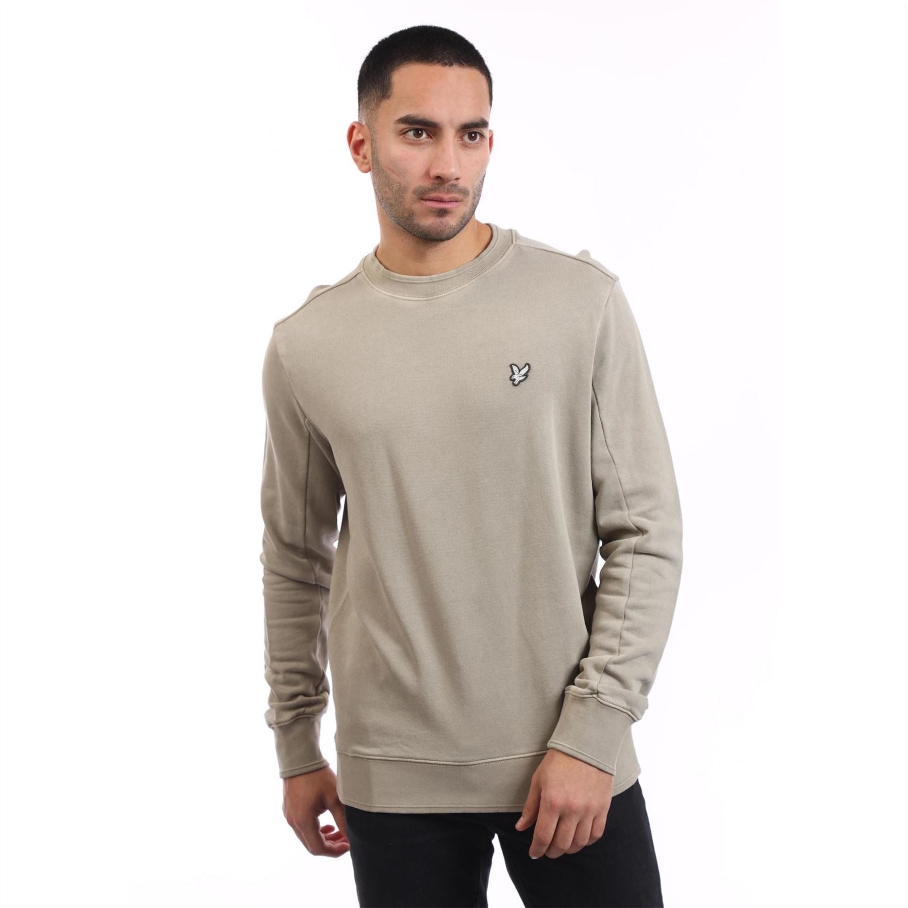 Lyle and Scott Dye Crewneck Sweatshirt