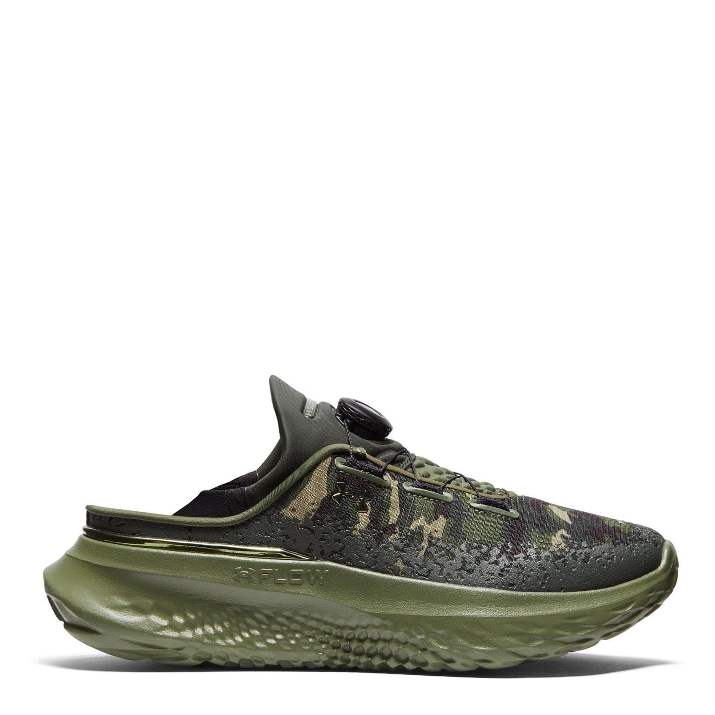 Under Armour Slip Speed Camo Patterned Slip-Ins