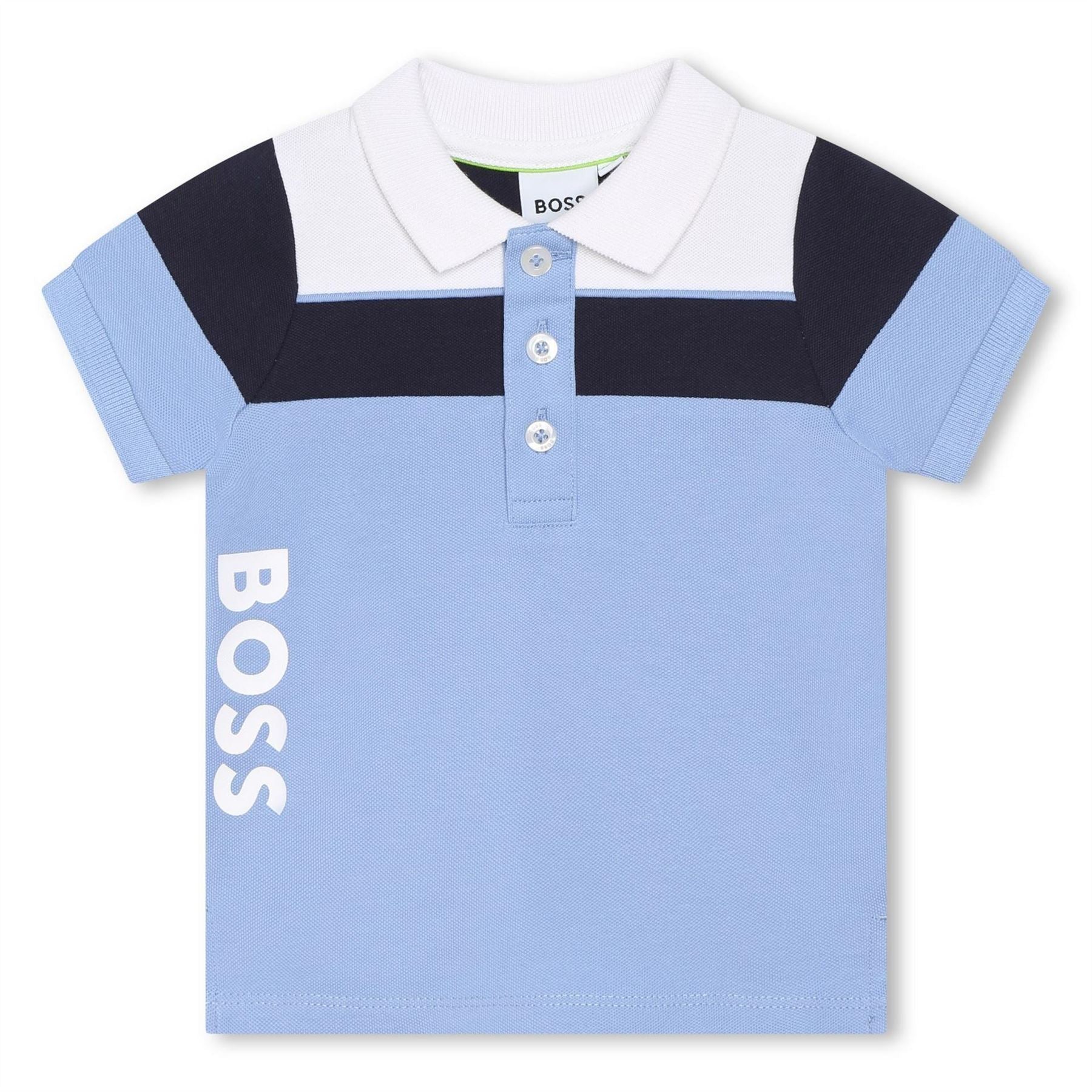 Boss Large Logo Polo Shirt, Iconic Design