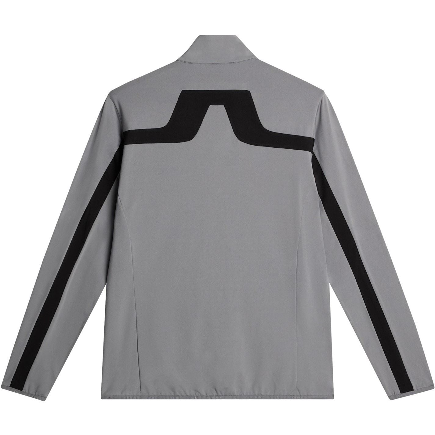 J Lindeberg Golf Jarvis Vertical Logo Funnel Neck Long Sleeve Top