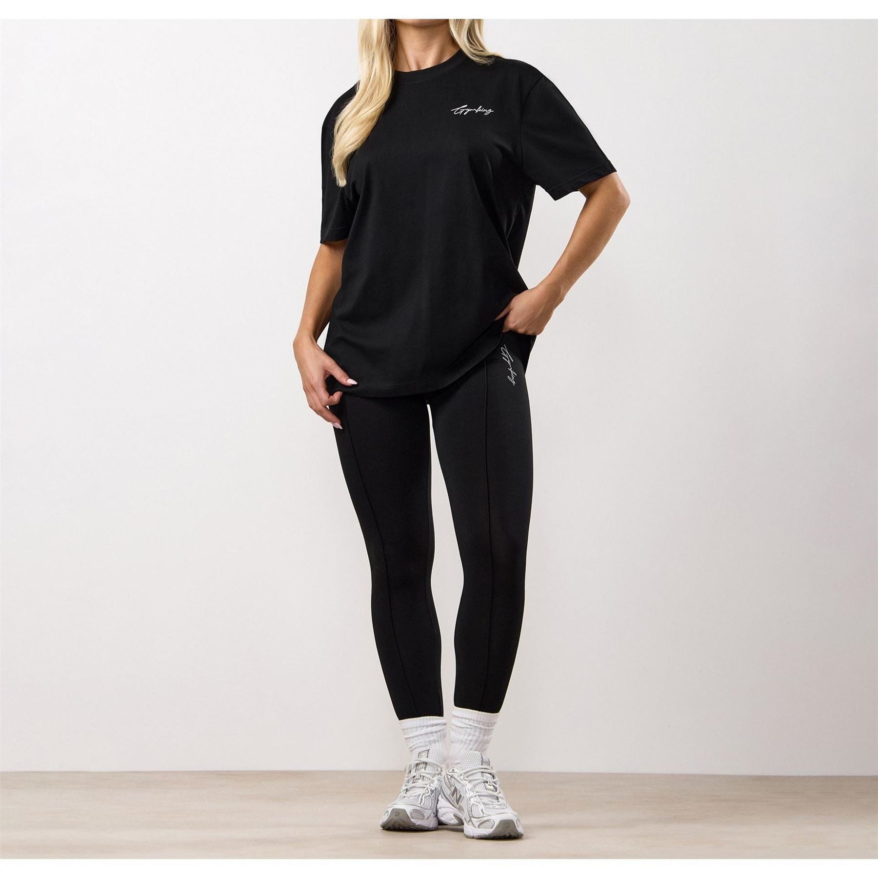 Gym King Reset Cotton Jersey Legging