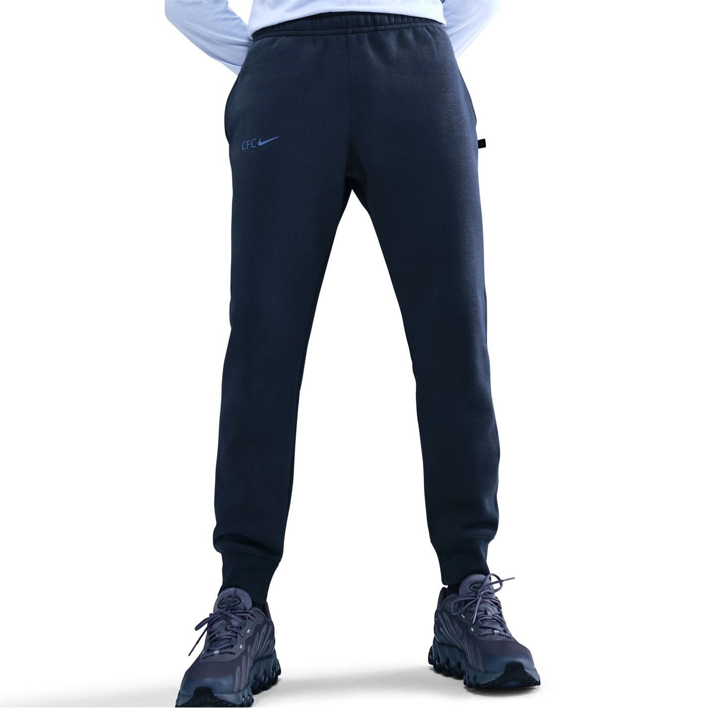 Nike Mens Chelsea Club Tracksuit Bottoms
