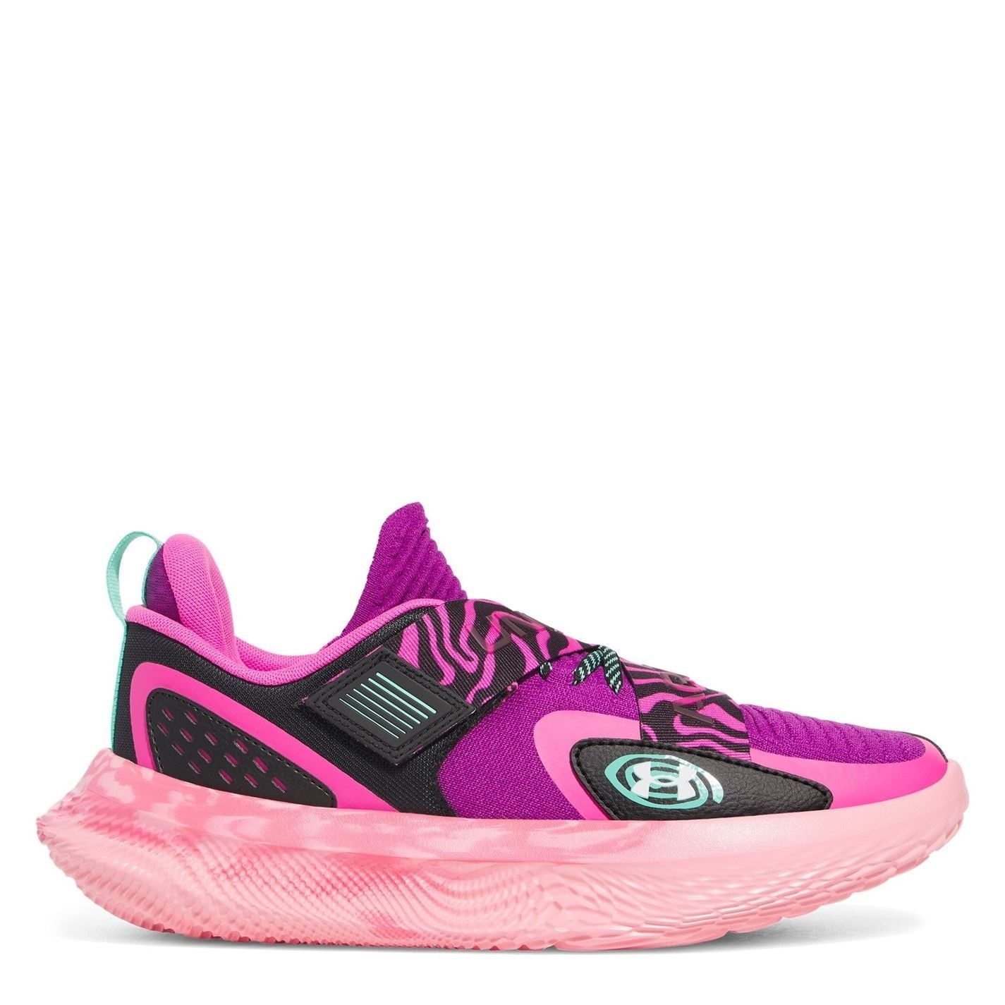 Under Armour Flow Futrx4 Zebra Patterned Sneakers