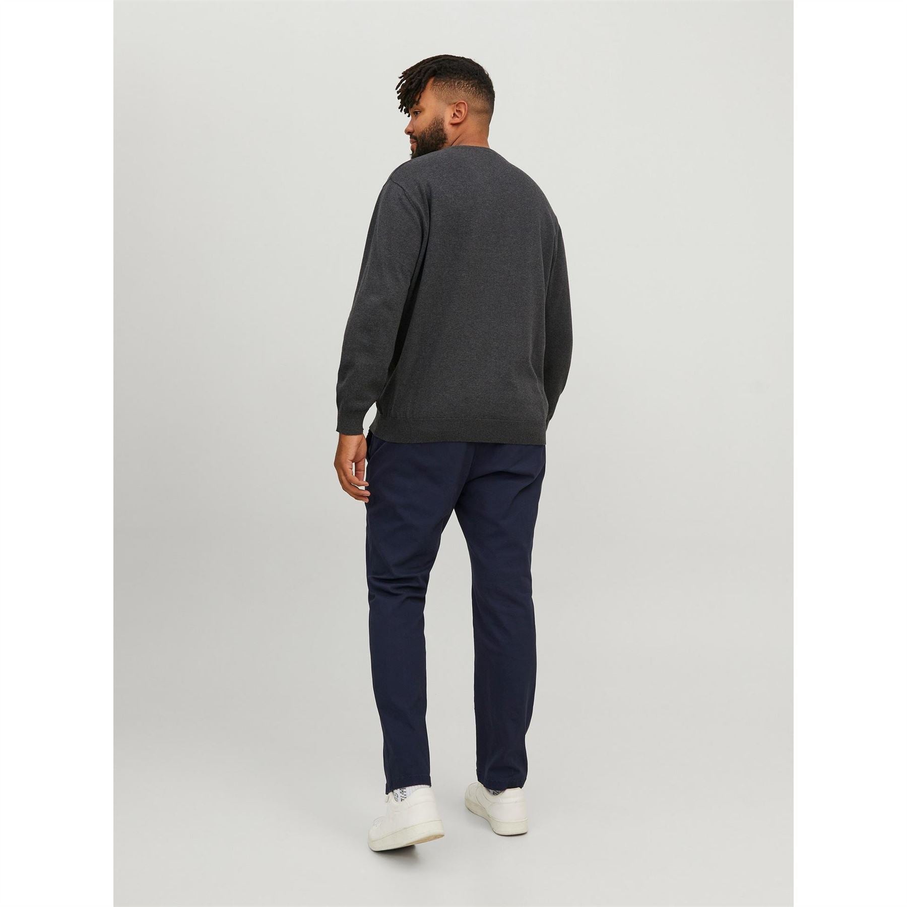 Jack and Jones Mens Dave Chino Trouser Plus Size