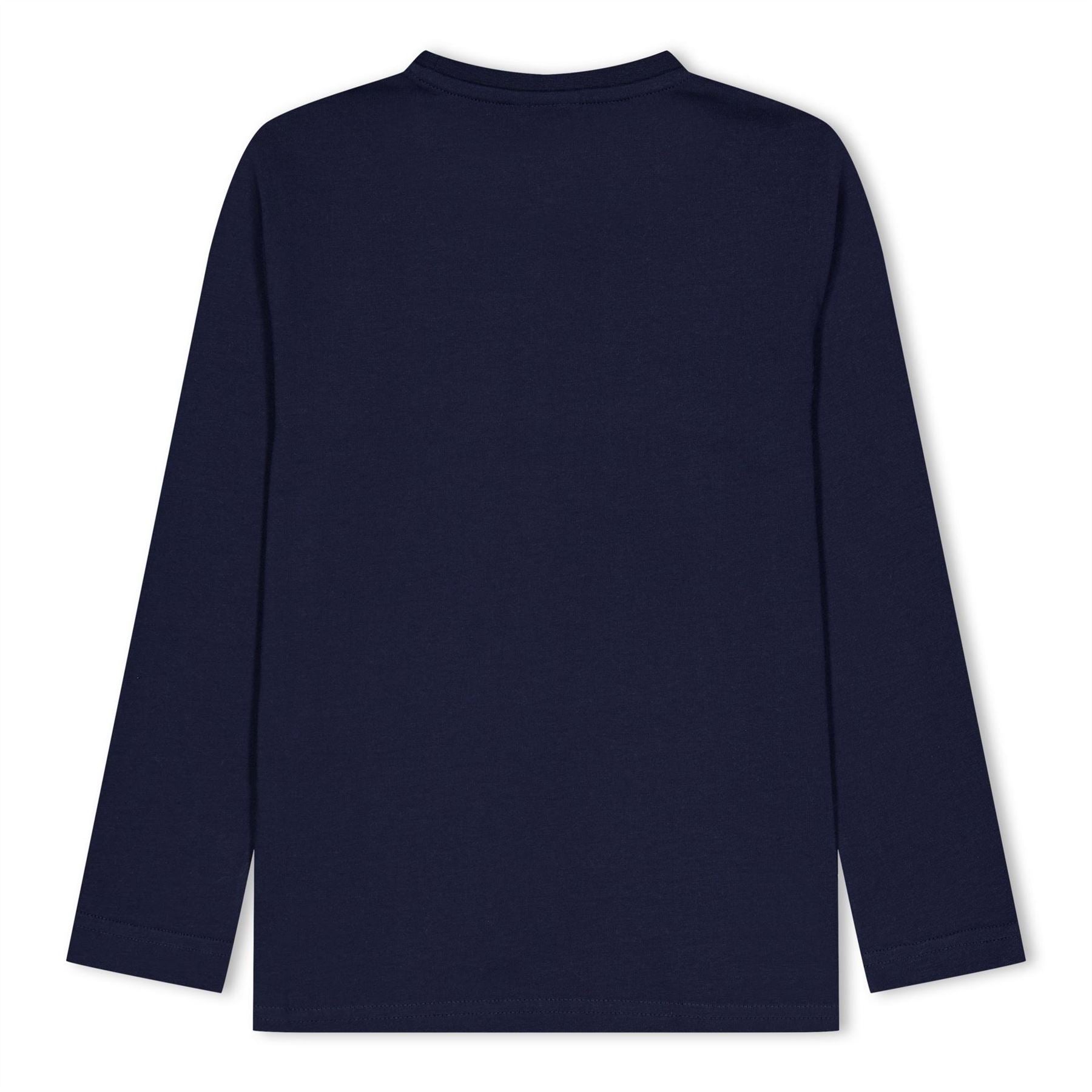 Boss Long Sleeve T-Shirt, Large Logo Design