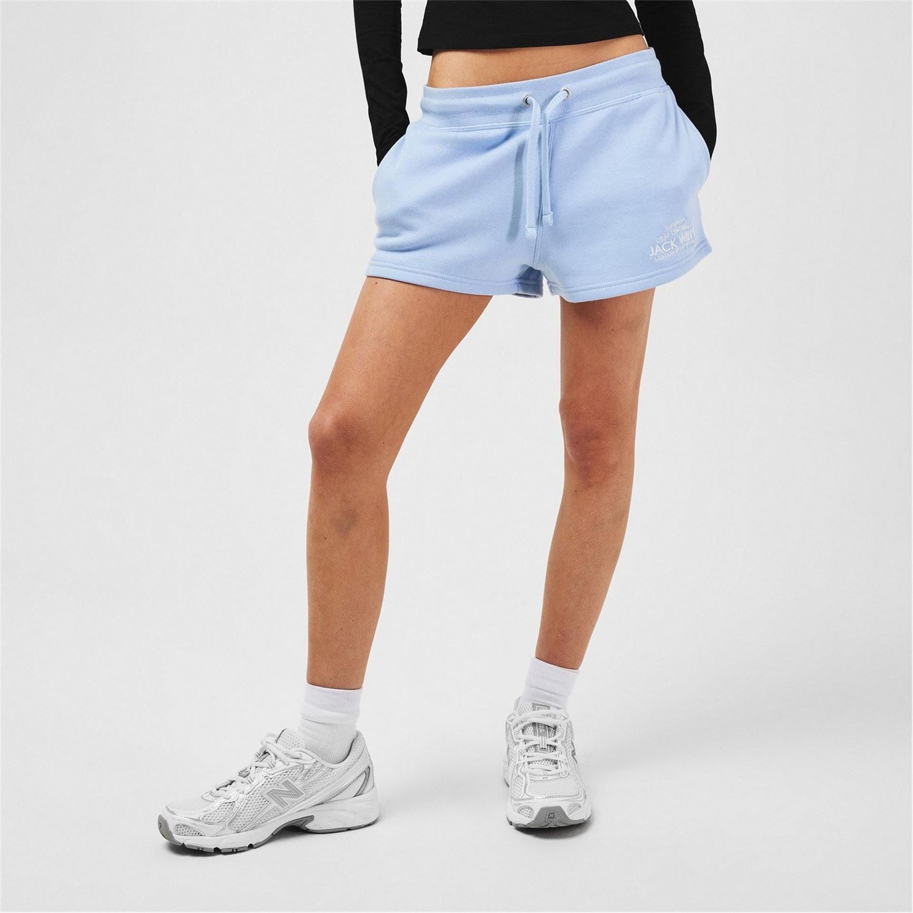 Jack Wills Bea Logo Sweat Shorts