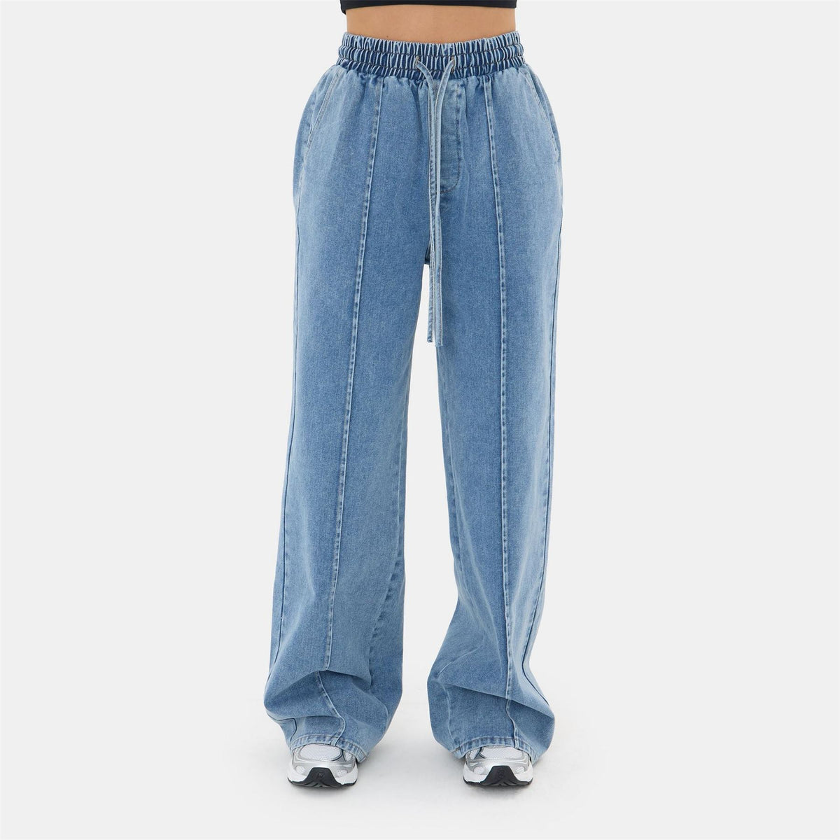 I Saw It First Denim Jogger