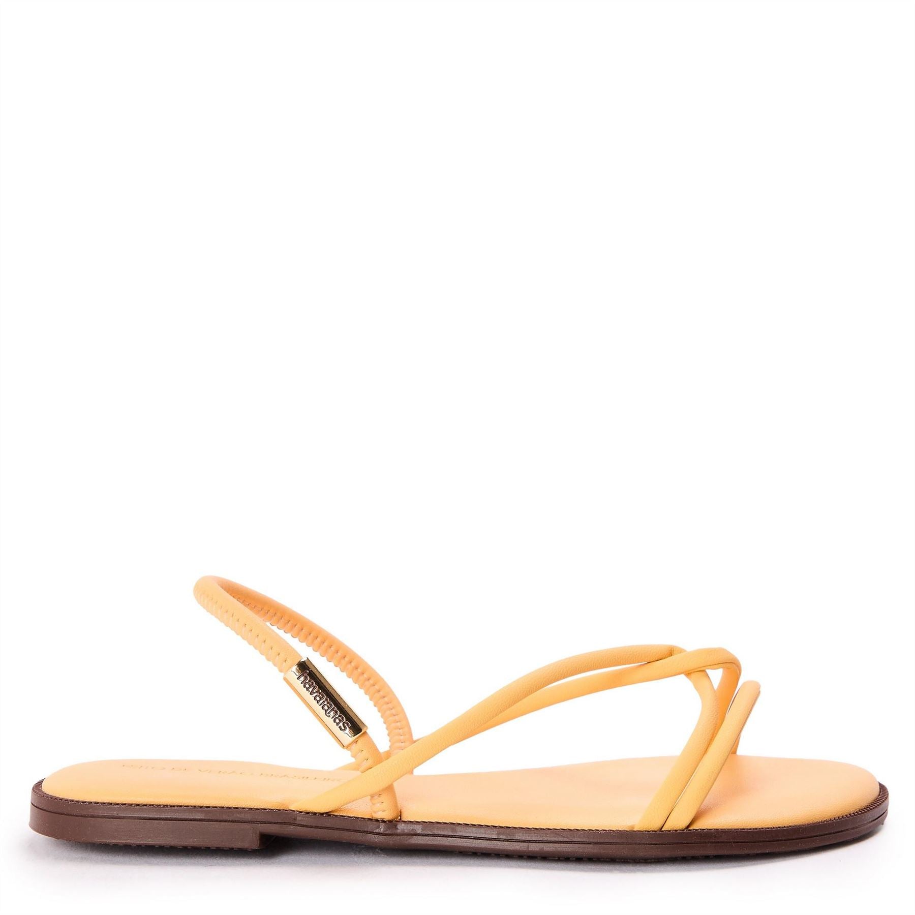 Havaianas Solid Patterned Toe Post Sandals with Thong Toe