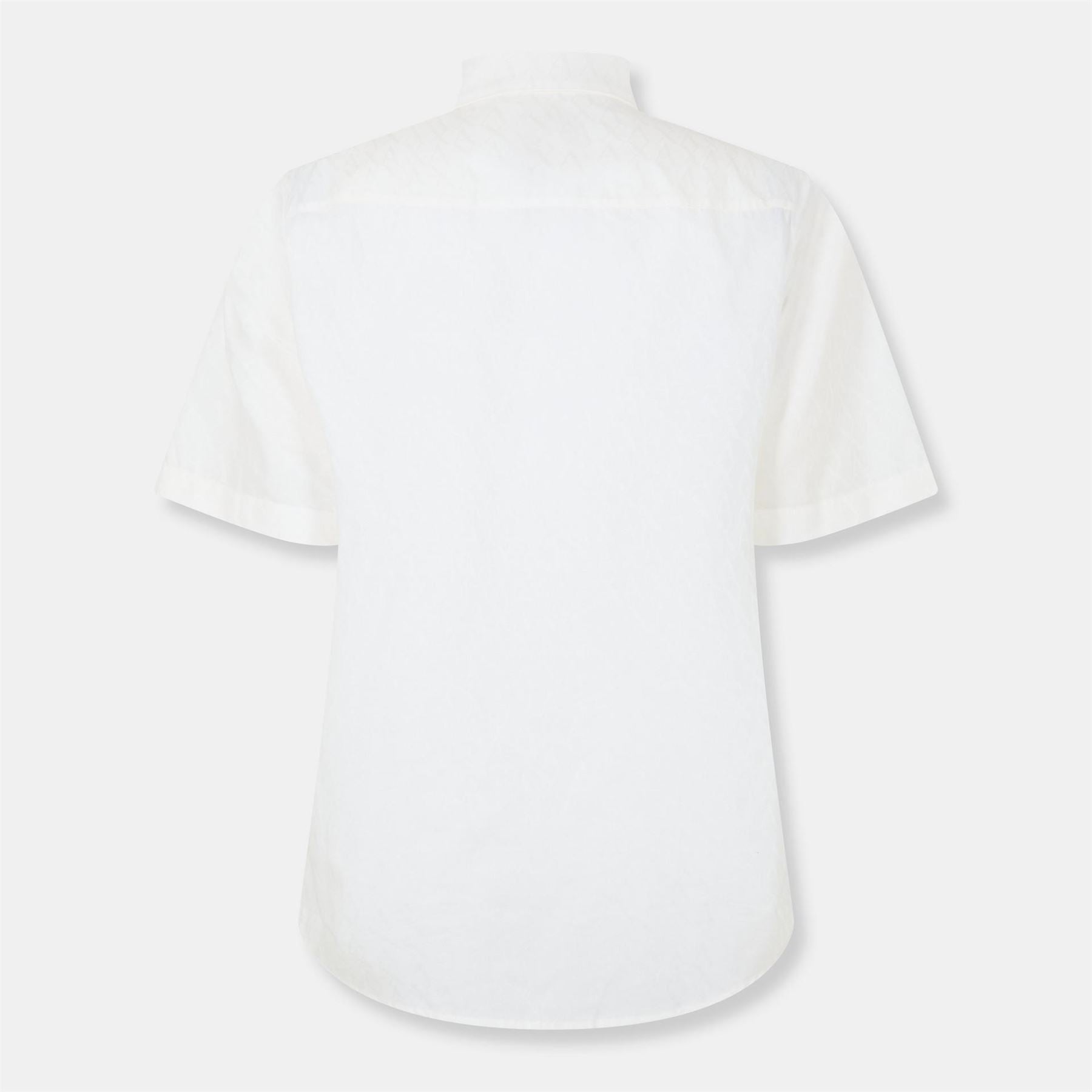 Armani Exchange Exchange Collared Neck Short Sleeve Shirt