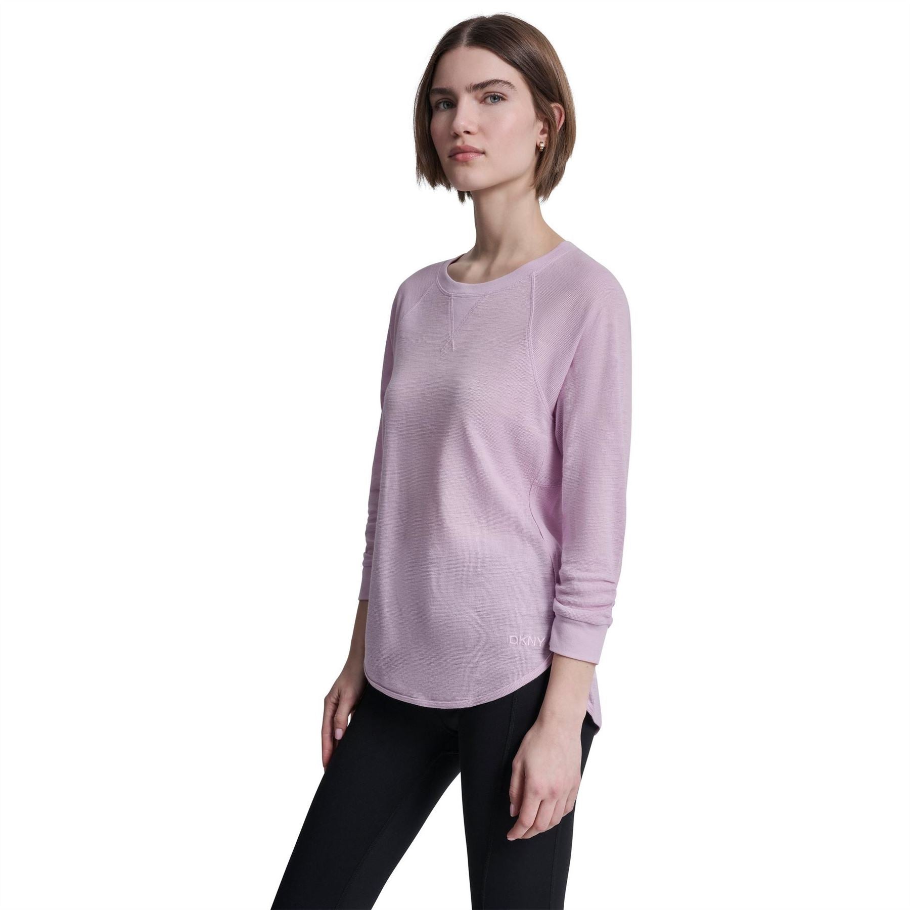 DKNY M Wffl Three Quarters T