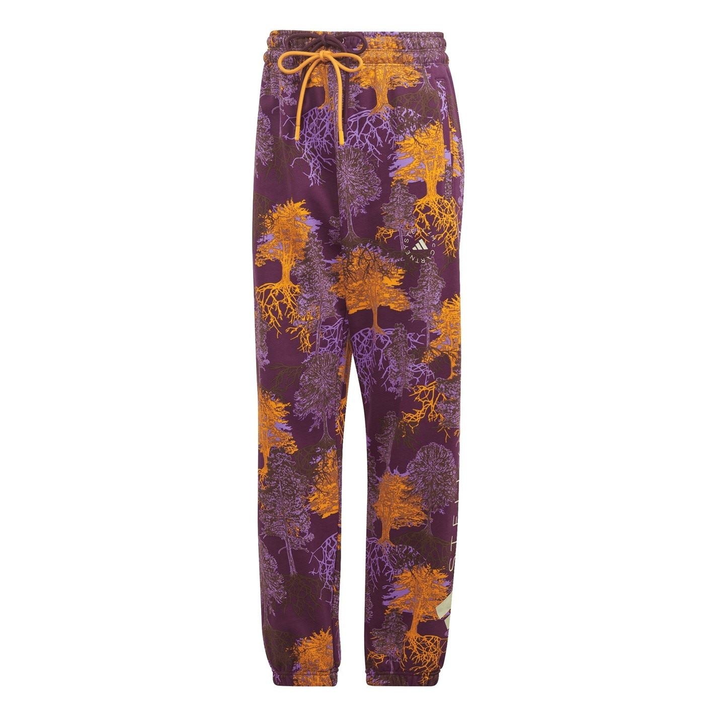 adidas Floral Patterned Regular Joggers