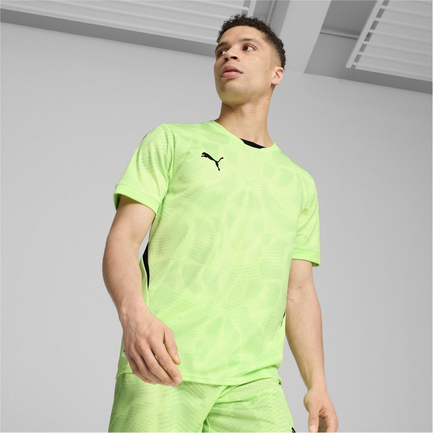 Puma Goalkeeper Short Sleeve Shirt Adults