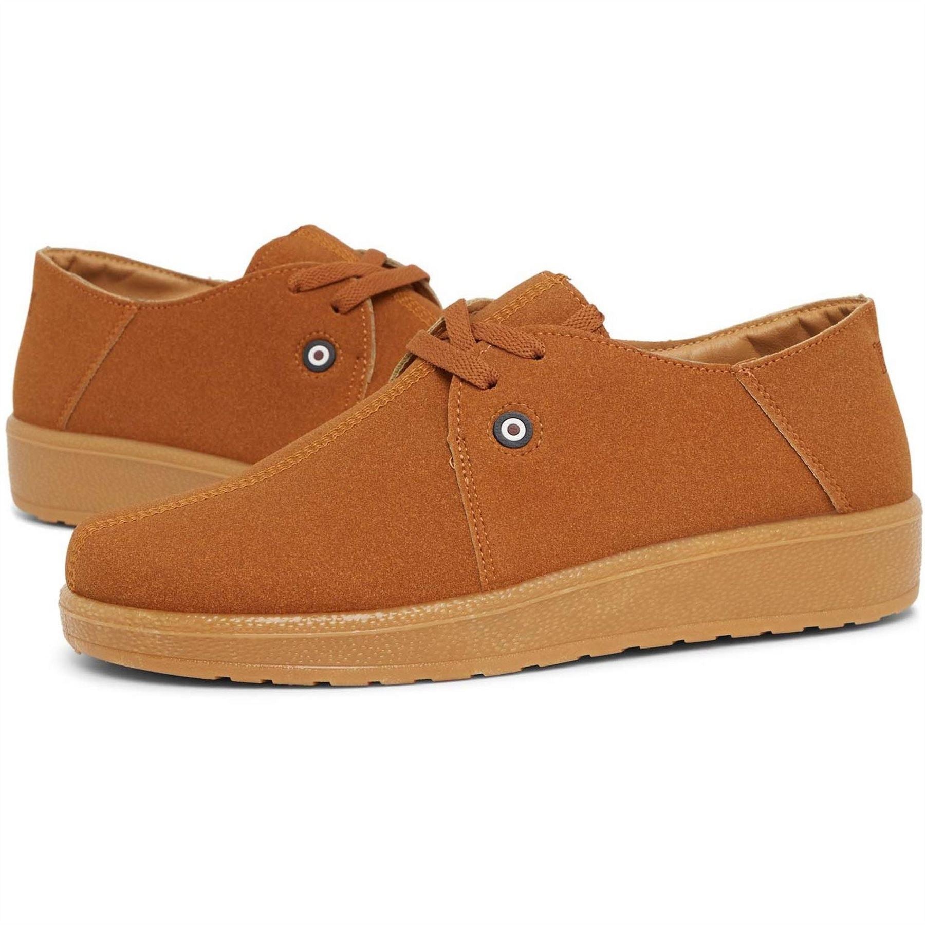 Lambretta Panda Low Top Lace-Up Sneakers