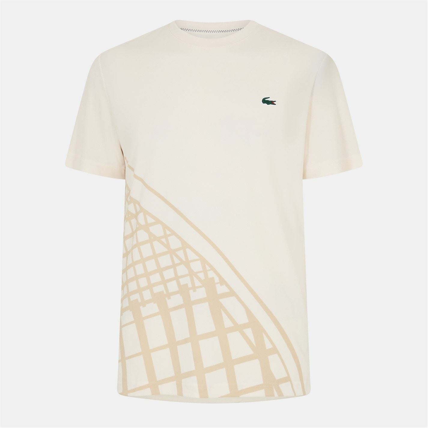 Lacoste Us Open Short Sleeve Performance T-Shirt