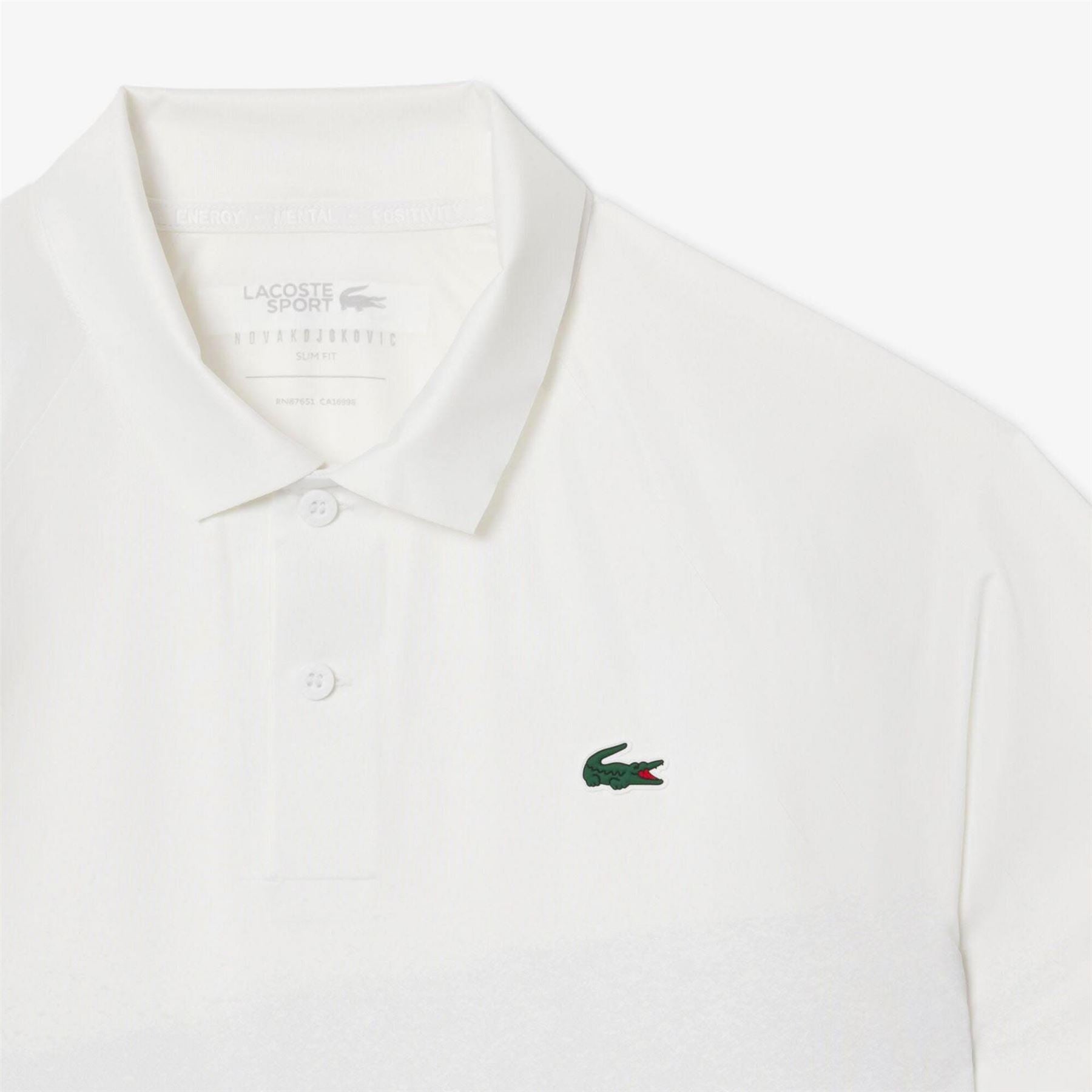 Lacoste Djokovic On Court Polo Shirt