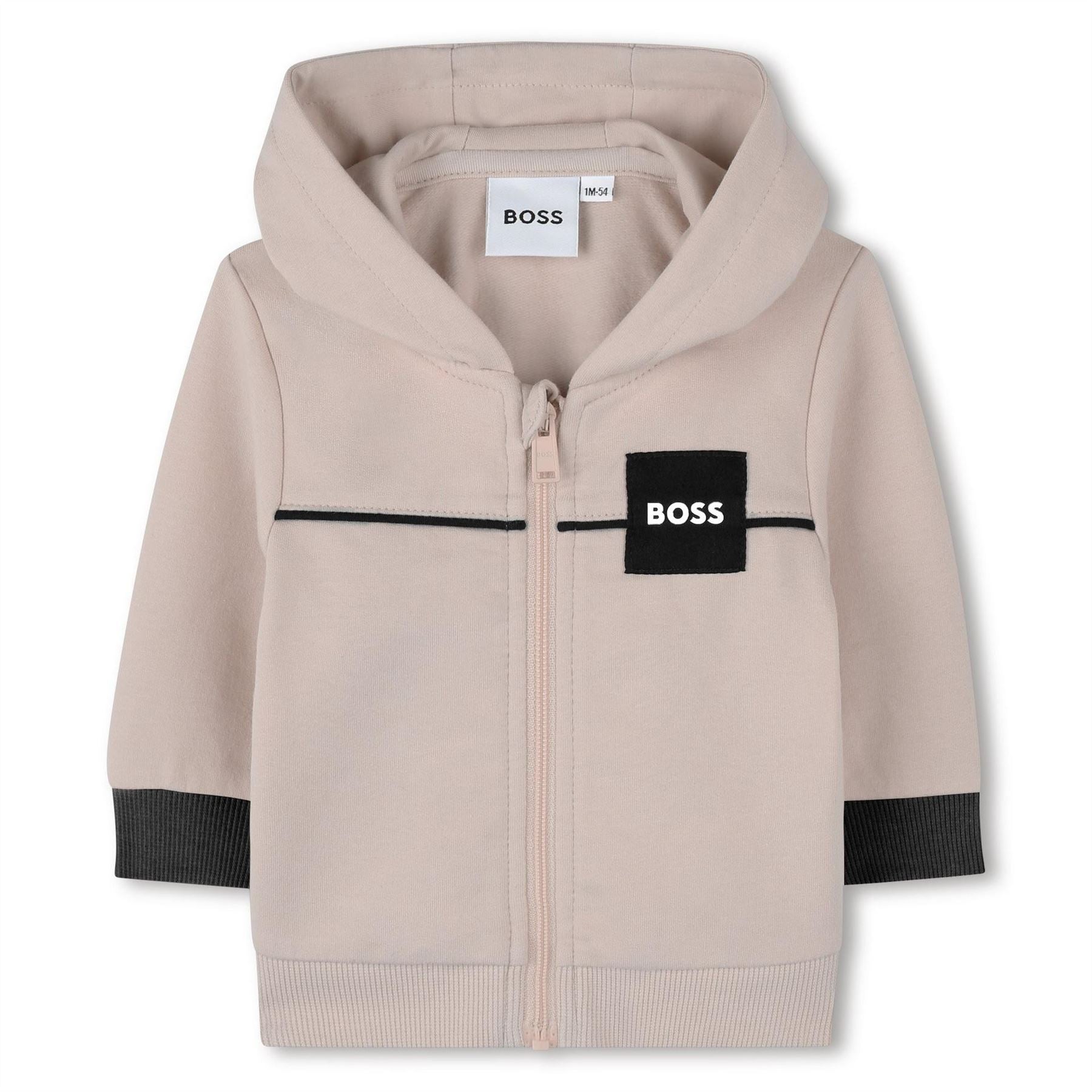 Boss Crew Neck Long Sleeve T-Shirt Jogger Coord Set