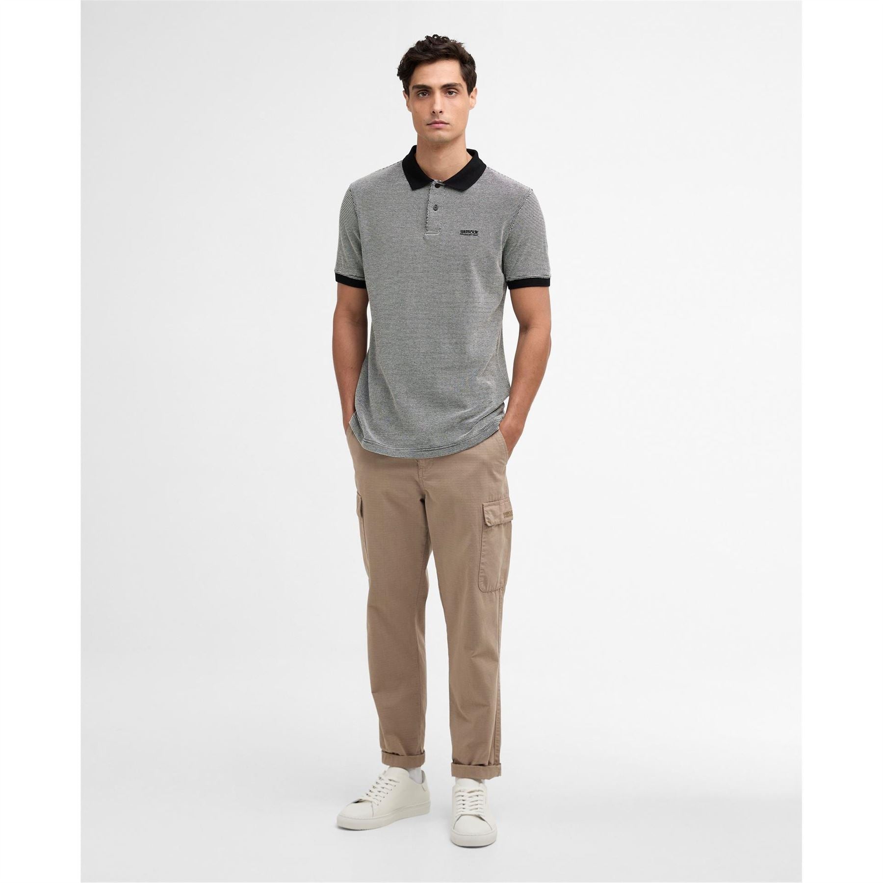 Barbour International Short Sleeve Polo Shirt