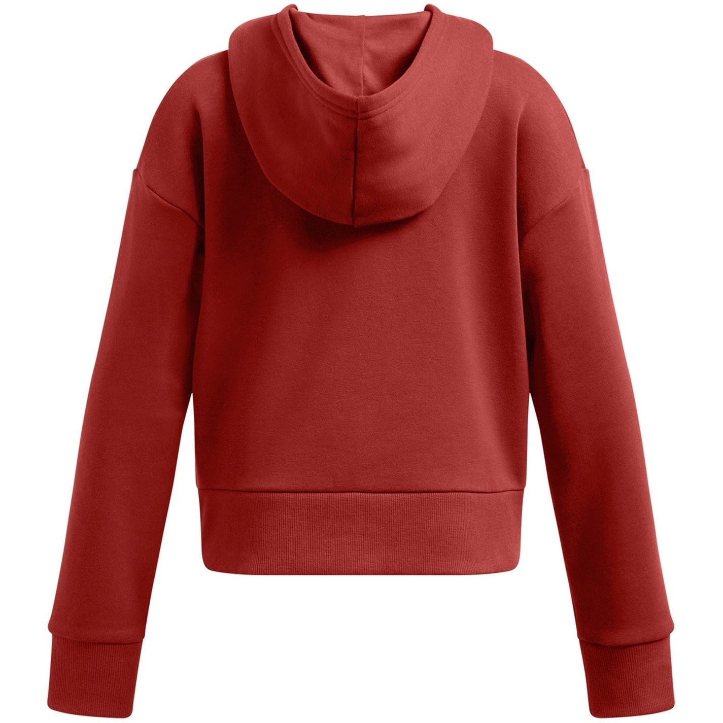 Under Armour Rival Fleece Crop Hoodie Girls