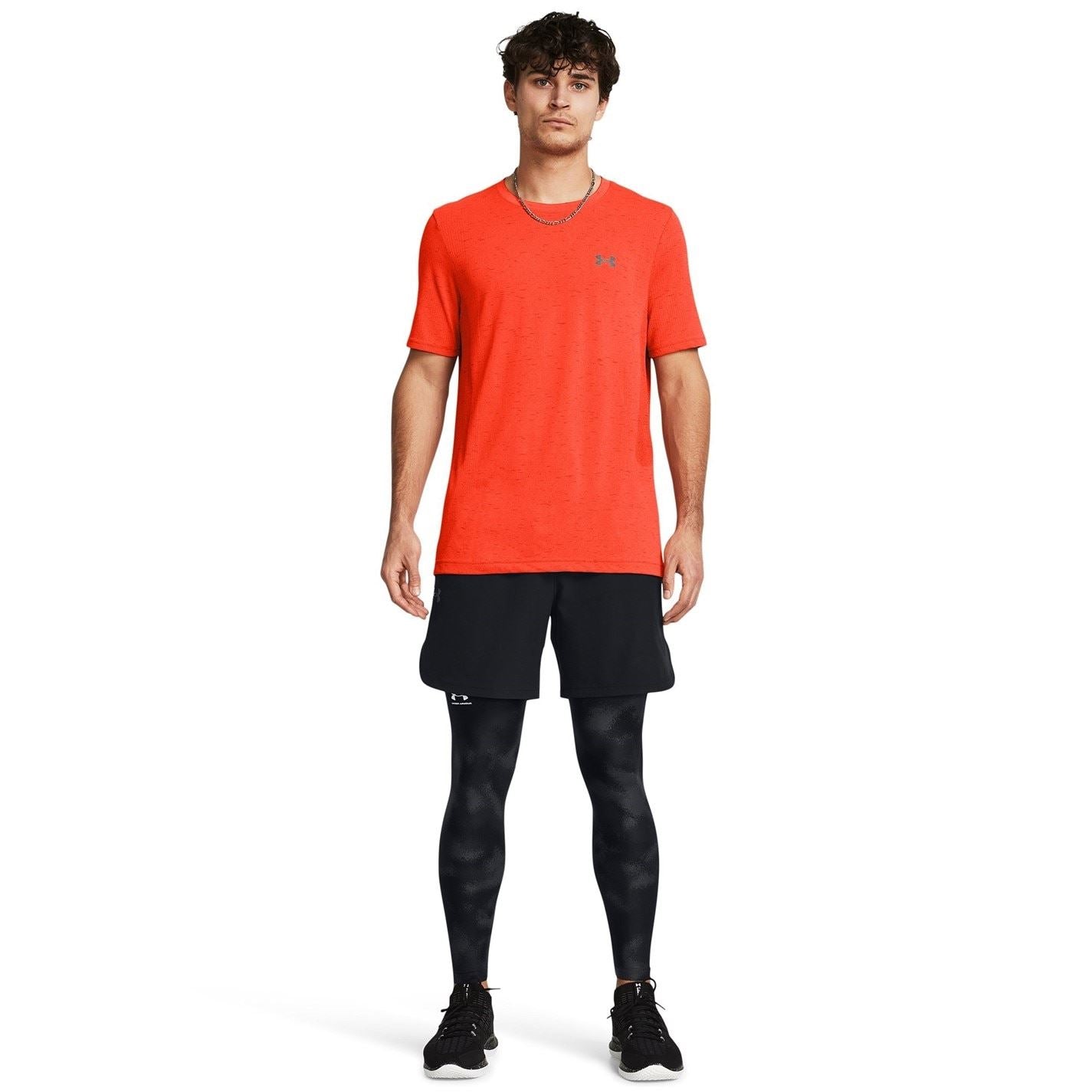 Under Armour Mens Heatgear® Printed Leggings