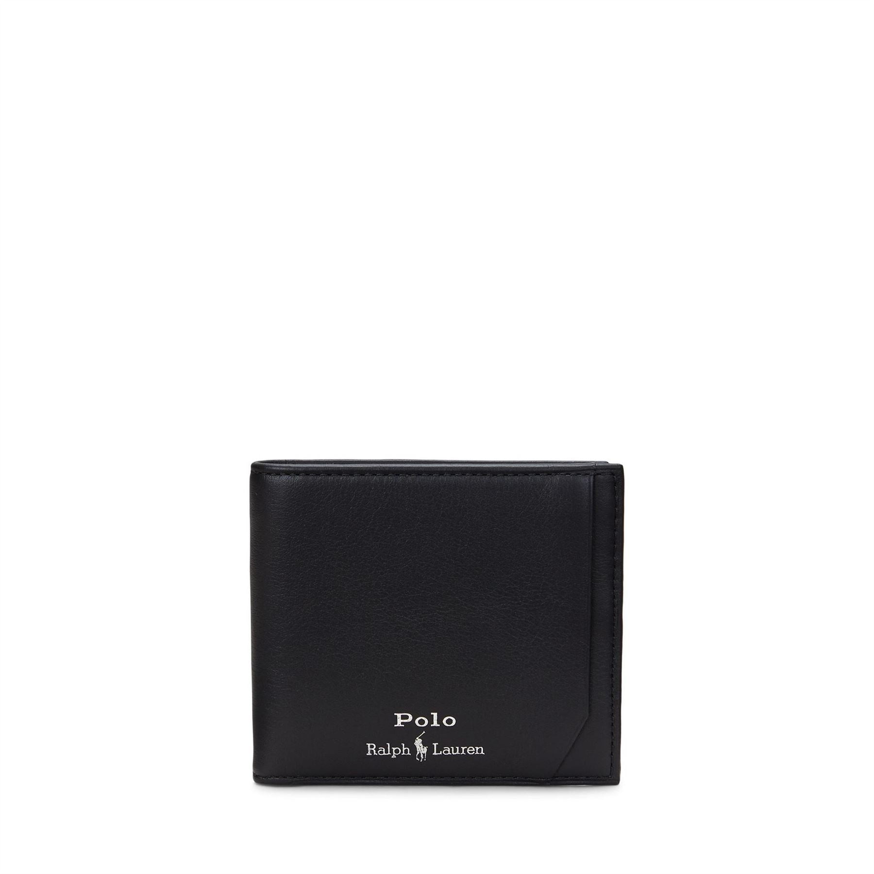 Polo Ralph Lauren Smooth Leather Billfold Wallet