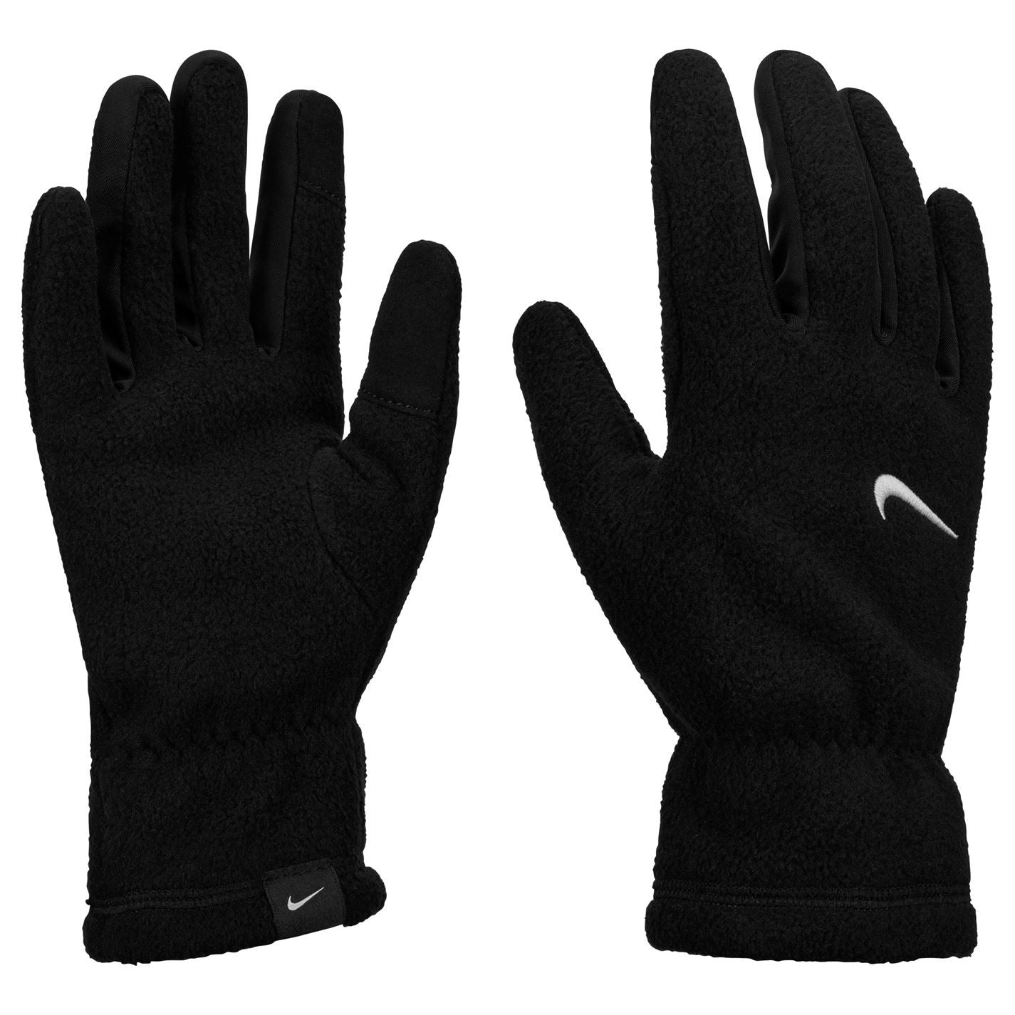 Nike Womens One Therma Fit Fleece Tech Gloves